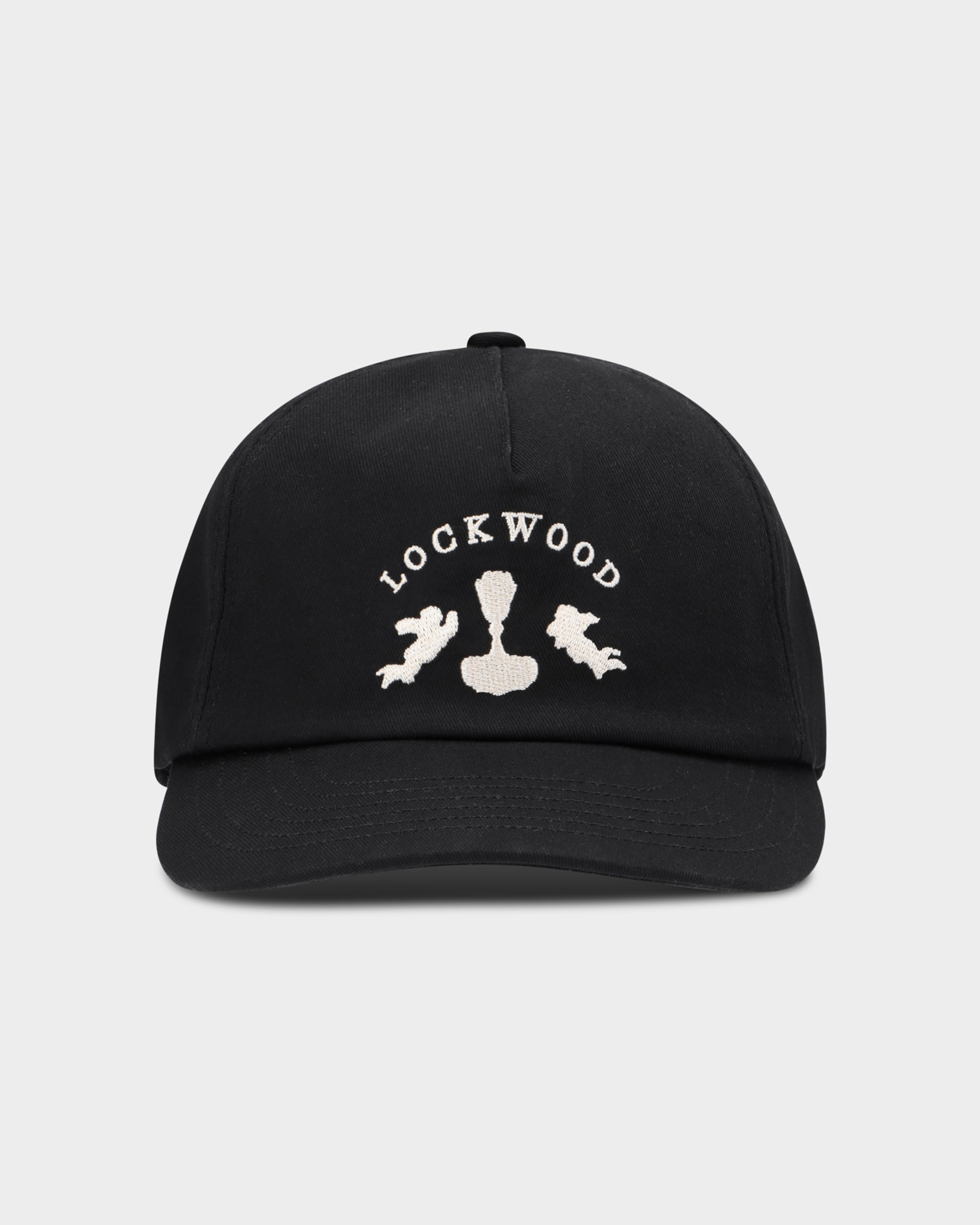 Lockwood Angel Cap Black