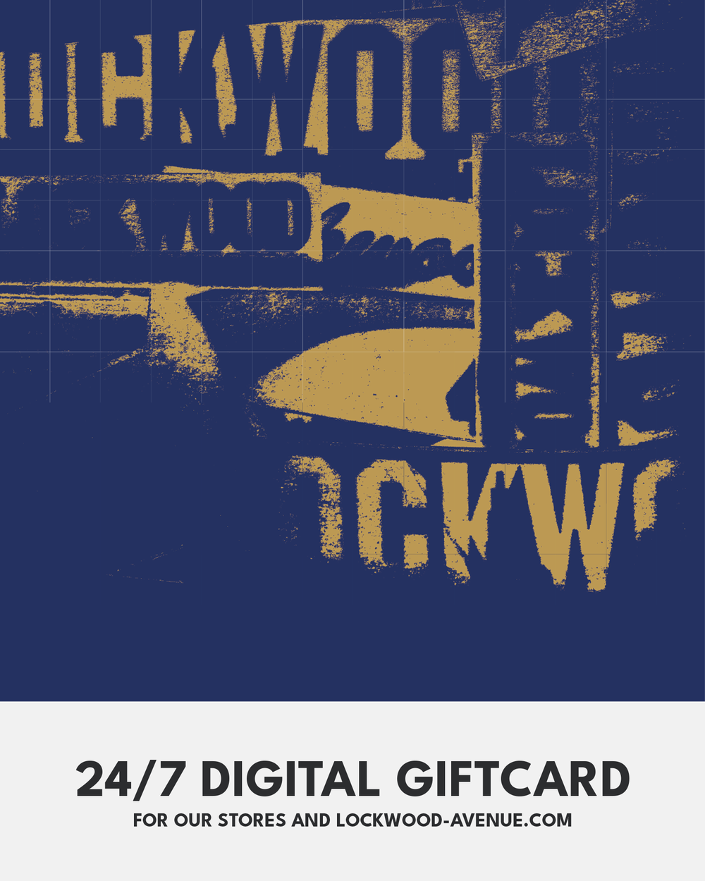 Digital Gift Card via Email (instant)