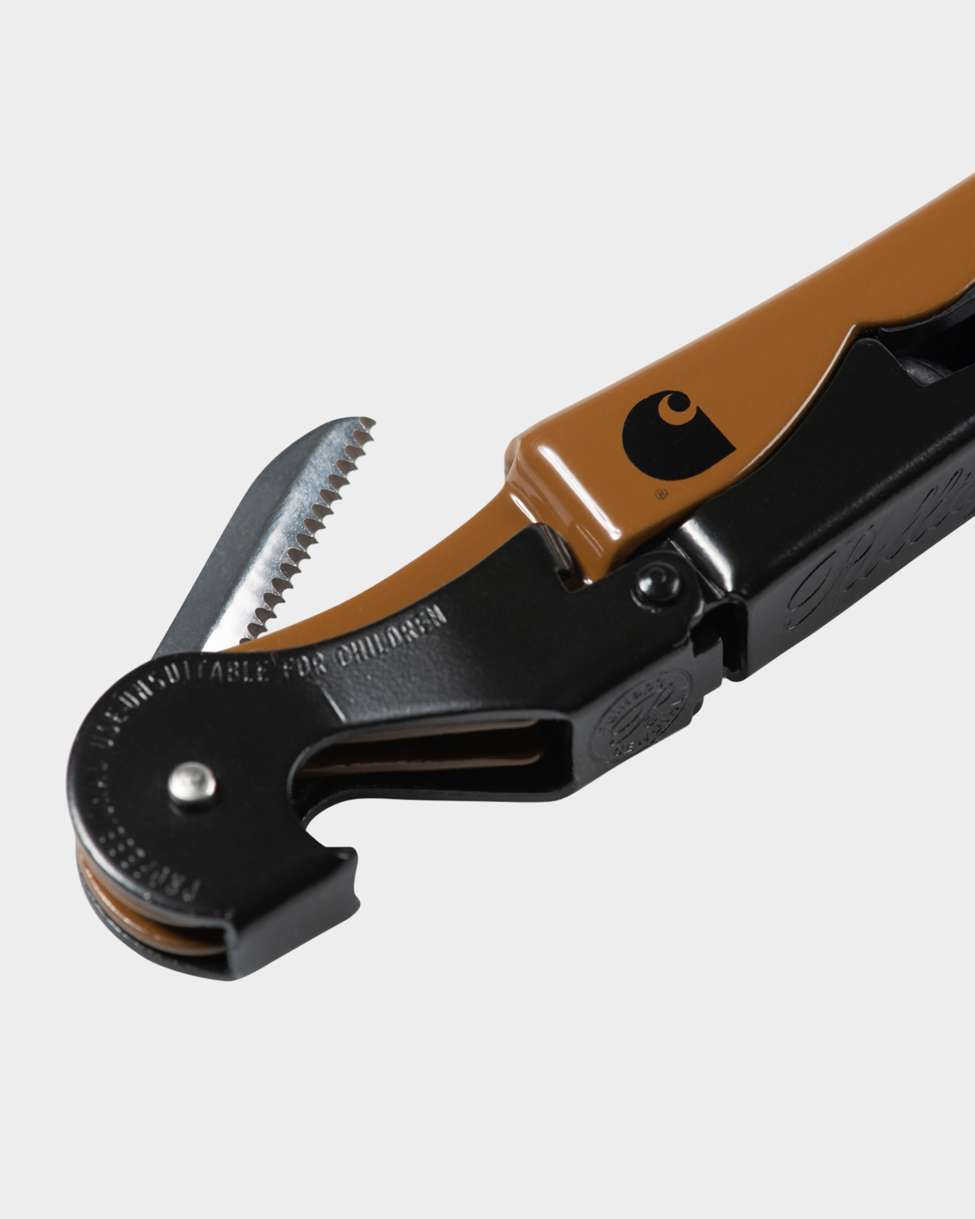 Carhartt Script Pulltap Corkscrew Hamilton Brown/Black