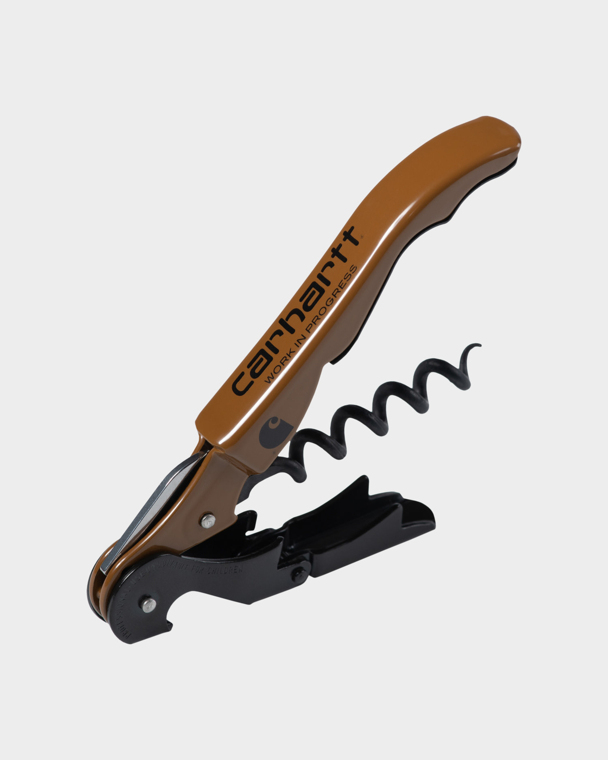 Carhartt Script Pulltap Corkscrew Hamilton Brown/Black