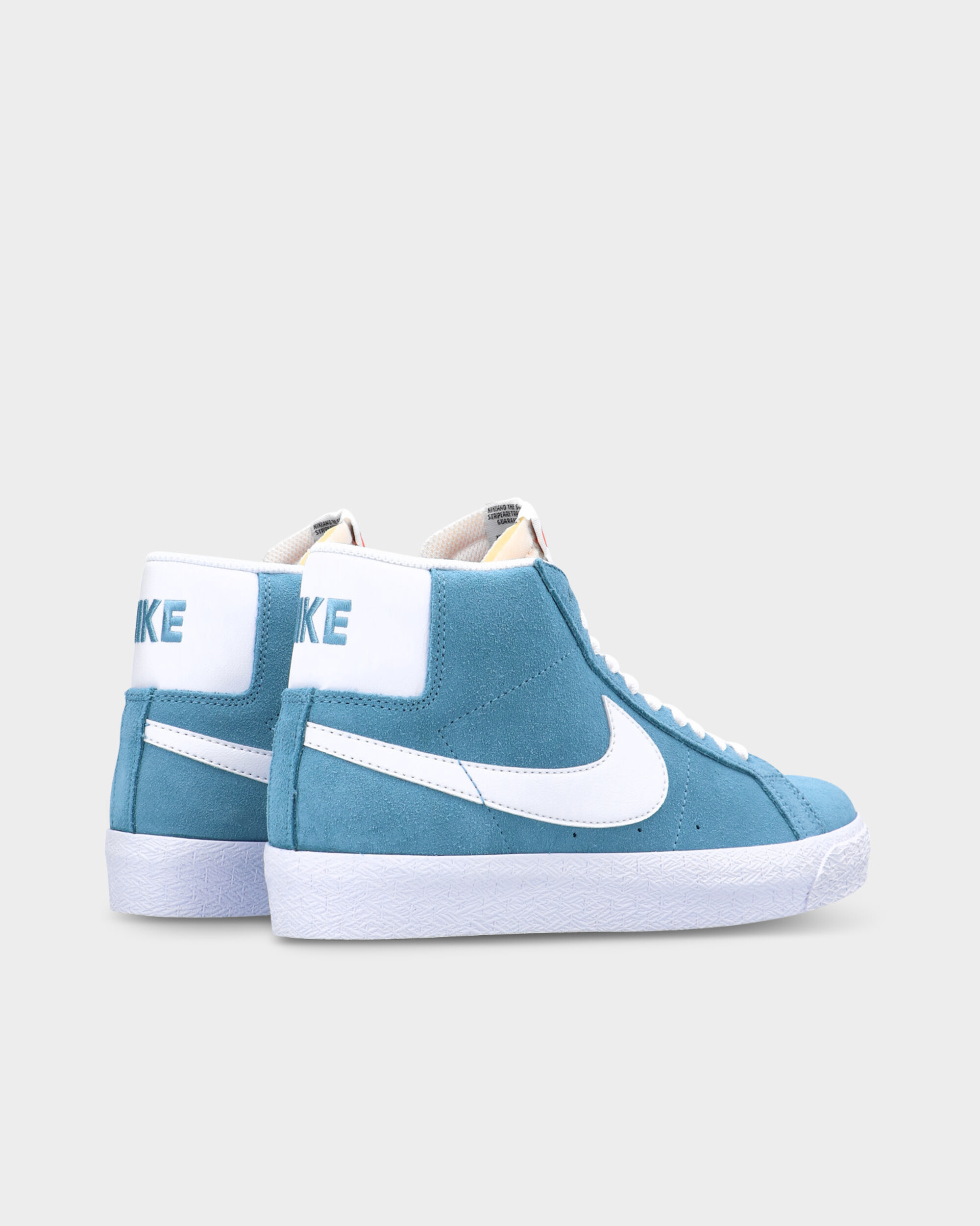 Nike SB Zoom Blazer Mid Cerulean//White-Cerulean-White