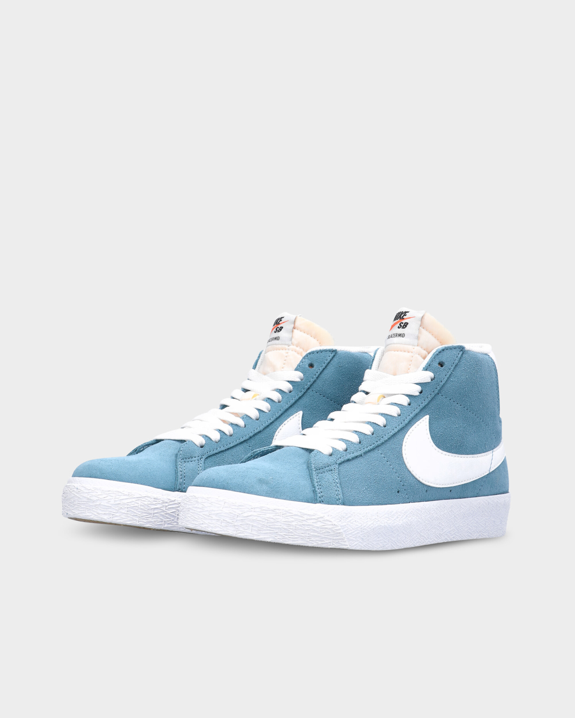 Nike SB Zoom Blazer Mid Cerulean//White-Cerulean-White