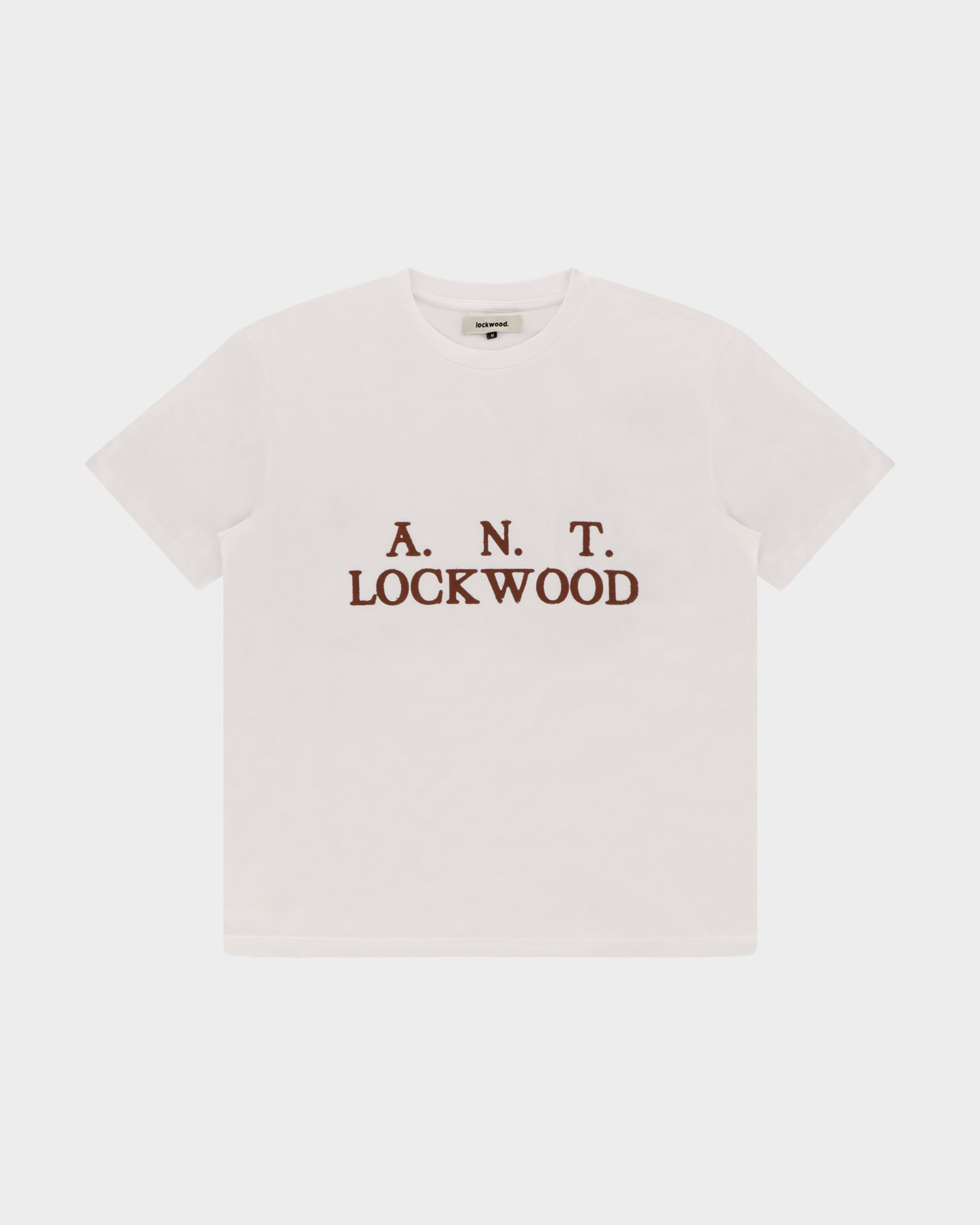 Lockwood Initials Antwerp T-Shirt White