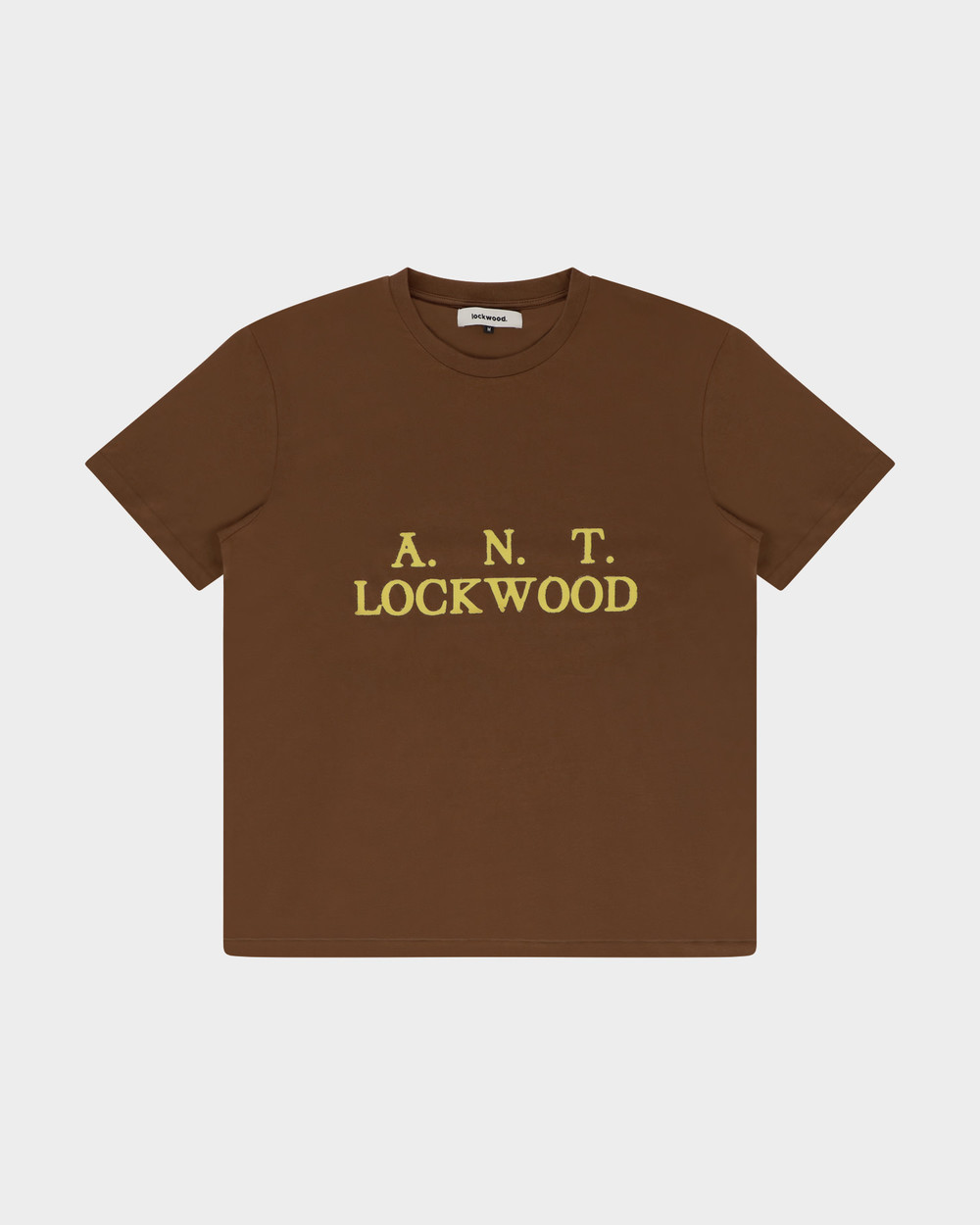 Lockwood Lockwood Initials Antwerp T-Shirt Brown