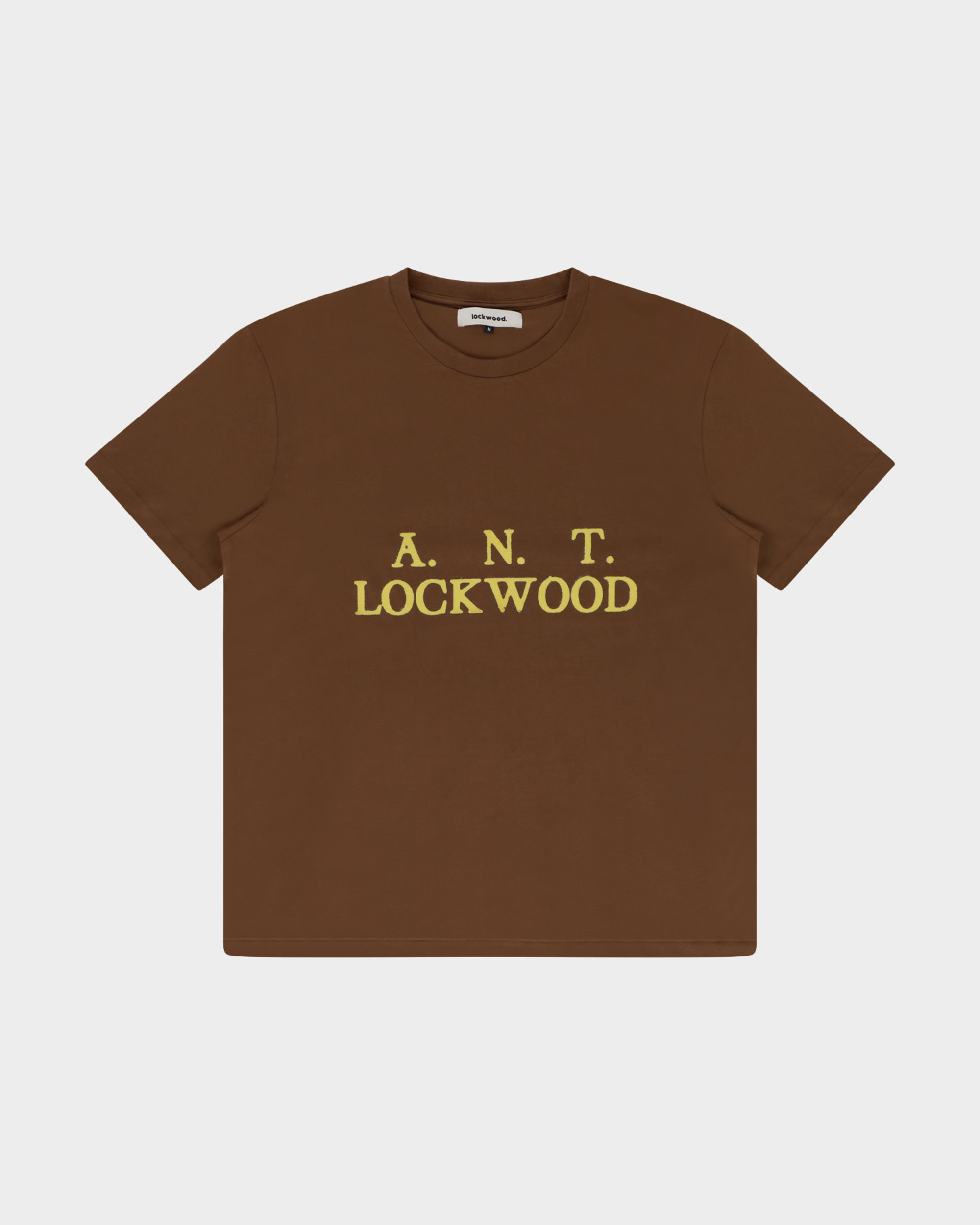 Lockwood Initials Antwerp T-Shirt Brown