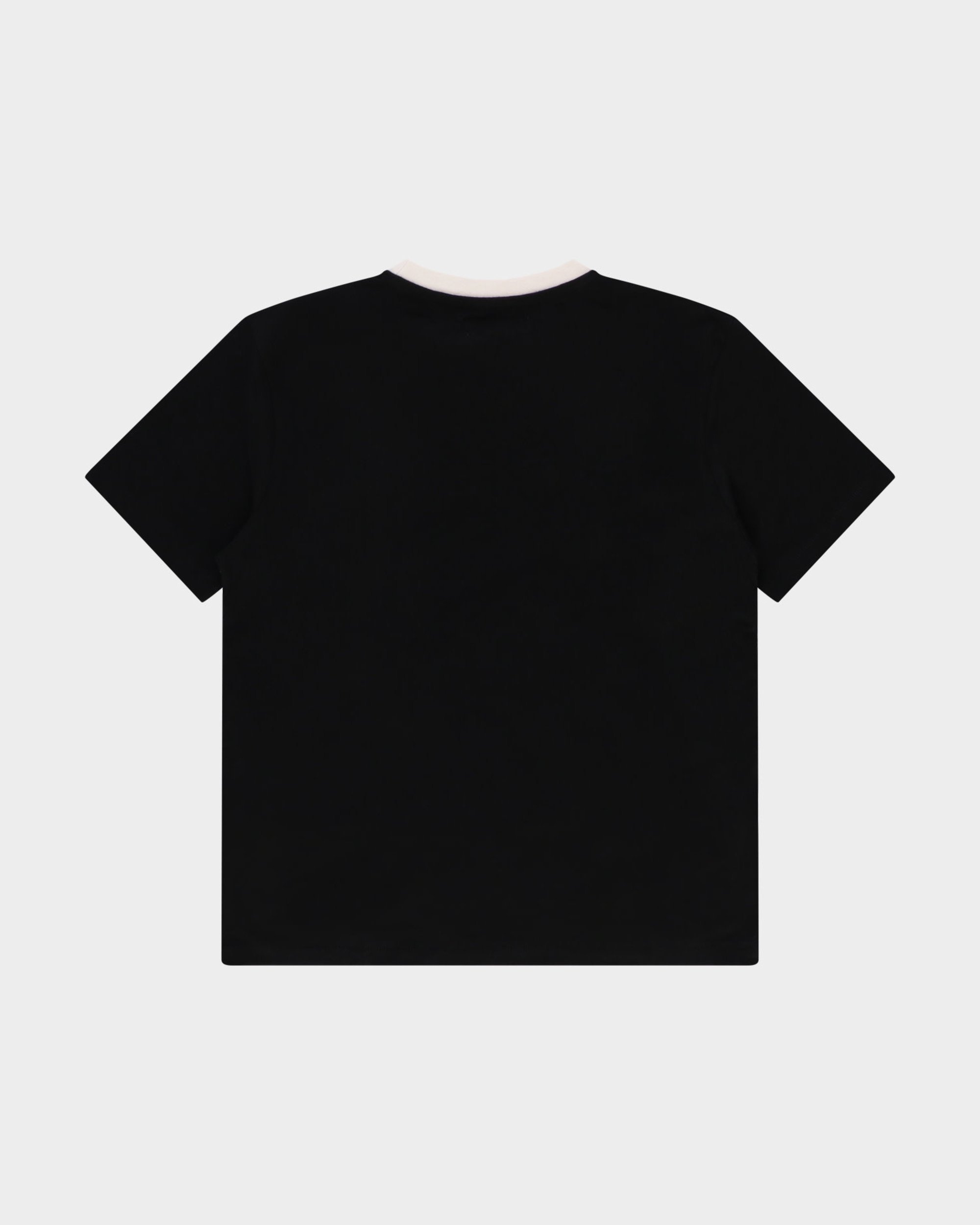 Lockwood Cross Logo T-Shirt Black