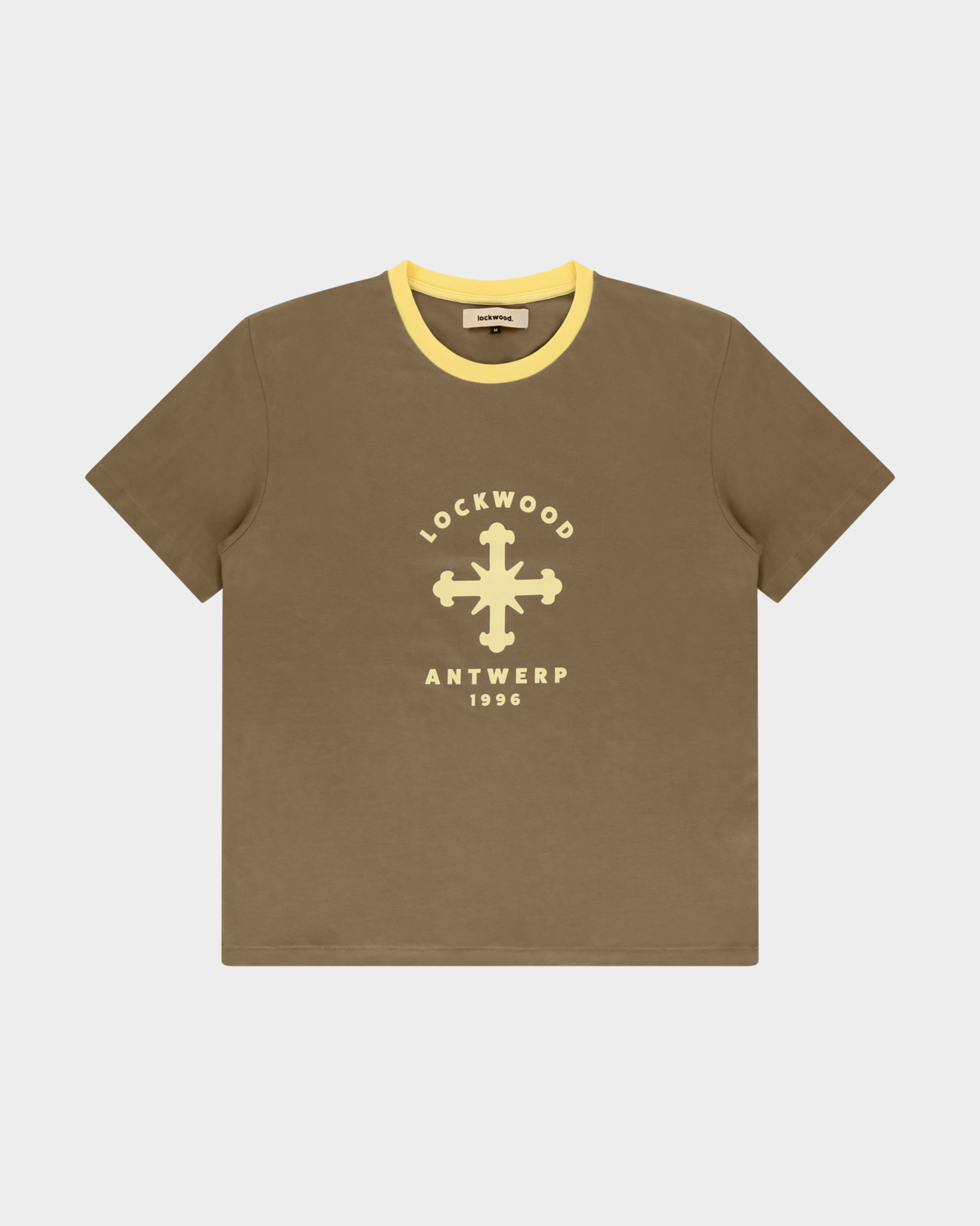 Lockwood Cross Logo T-Shirt Dried Herb