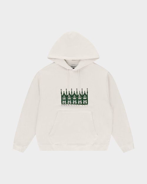 Lockwood Lockwood Ornament Hoodie Winterwhite