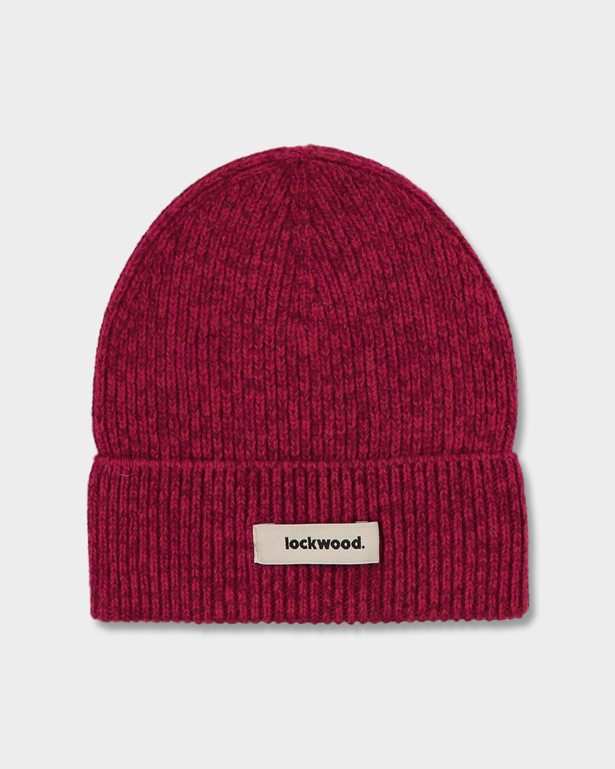 Lockwood Red Beanie