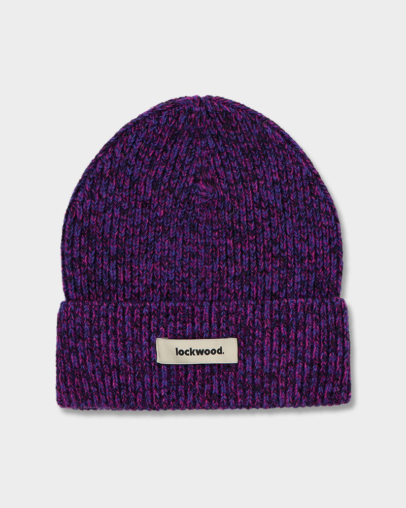 Lockwood Lockwood Purple Beanie