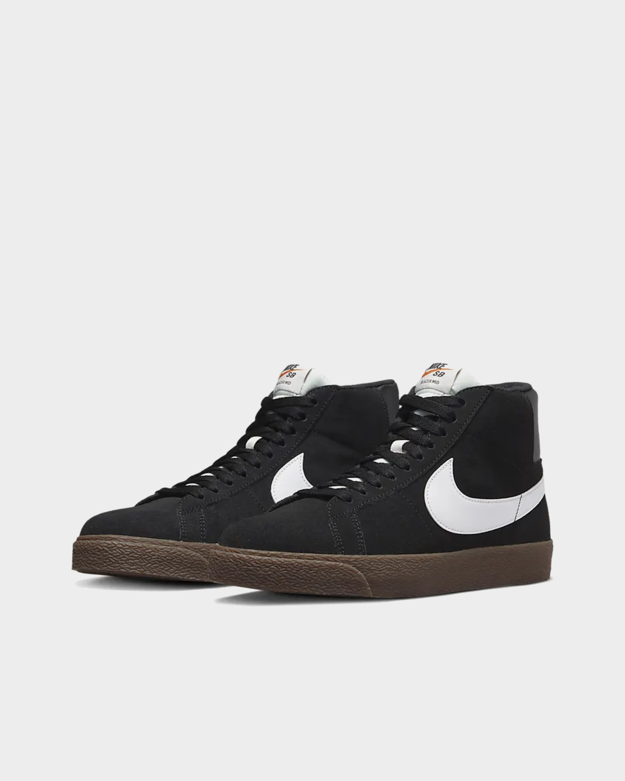 Nike SB Blazer Mid Black/White-Black-Sail