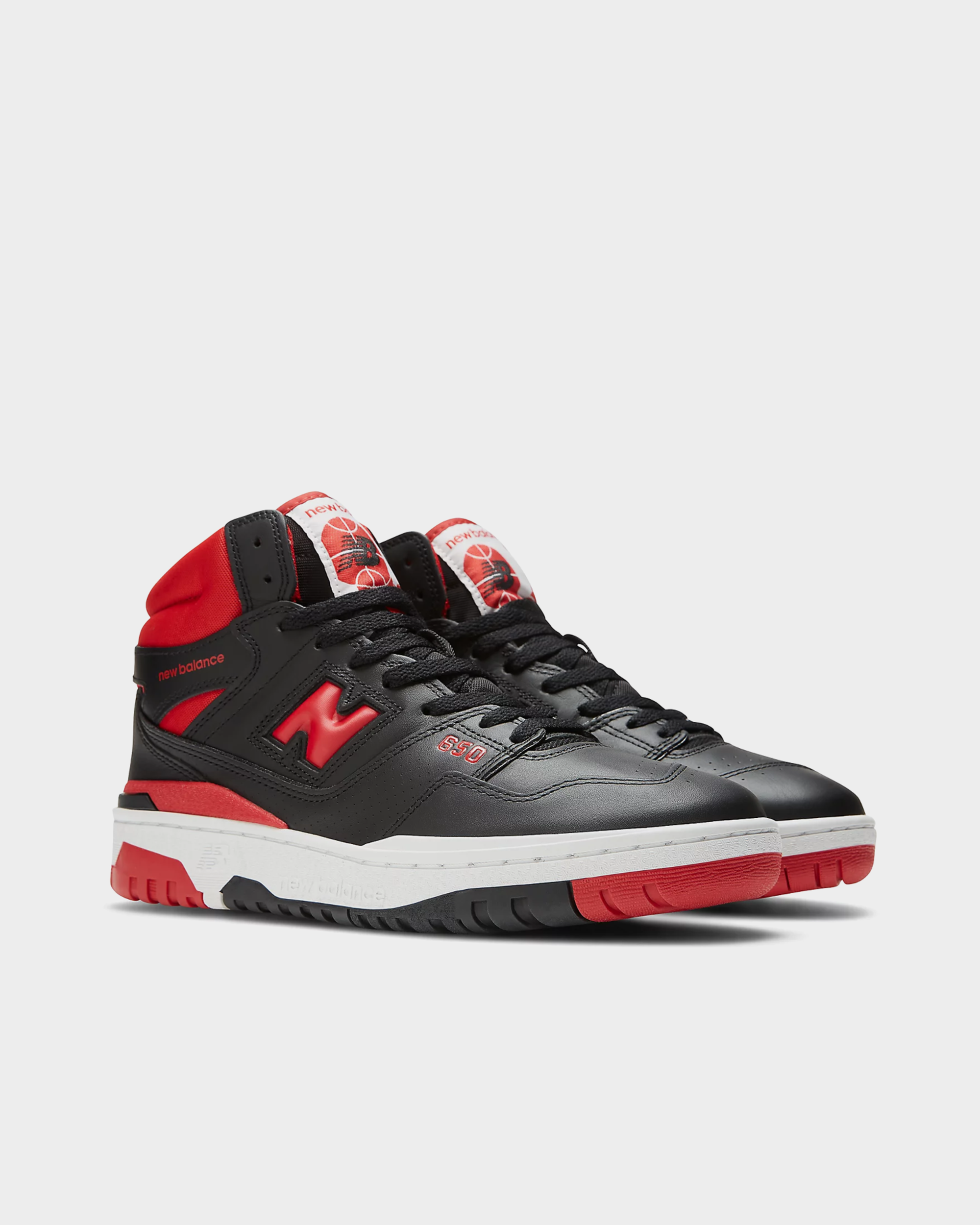 New Balance 650R Black/Red/White