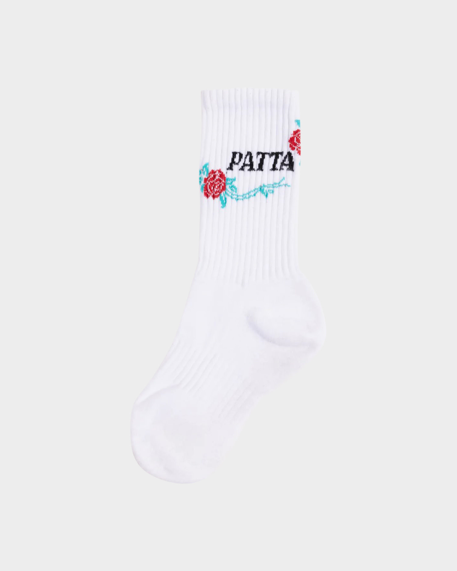 Patta Rose Sports Socks White