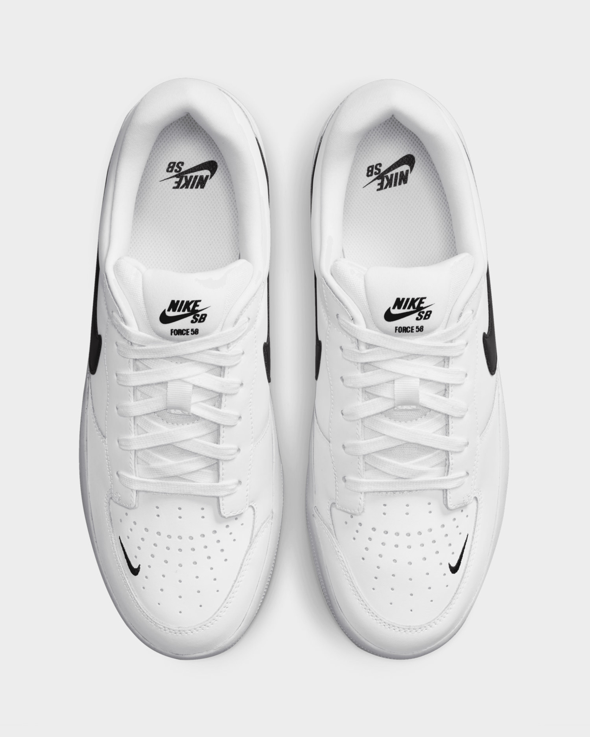 Nike SB Force 58 Premium  White/Black