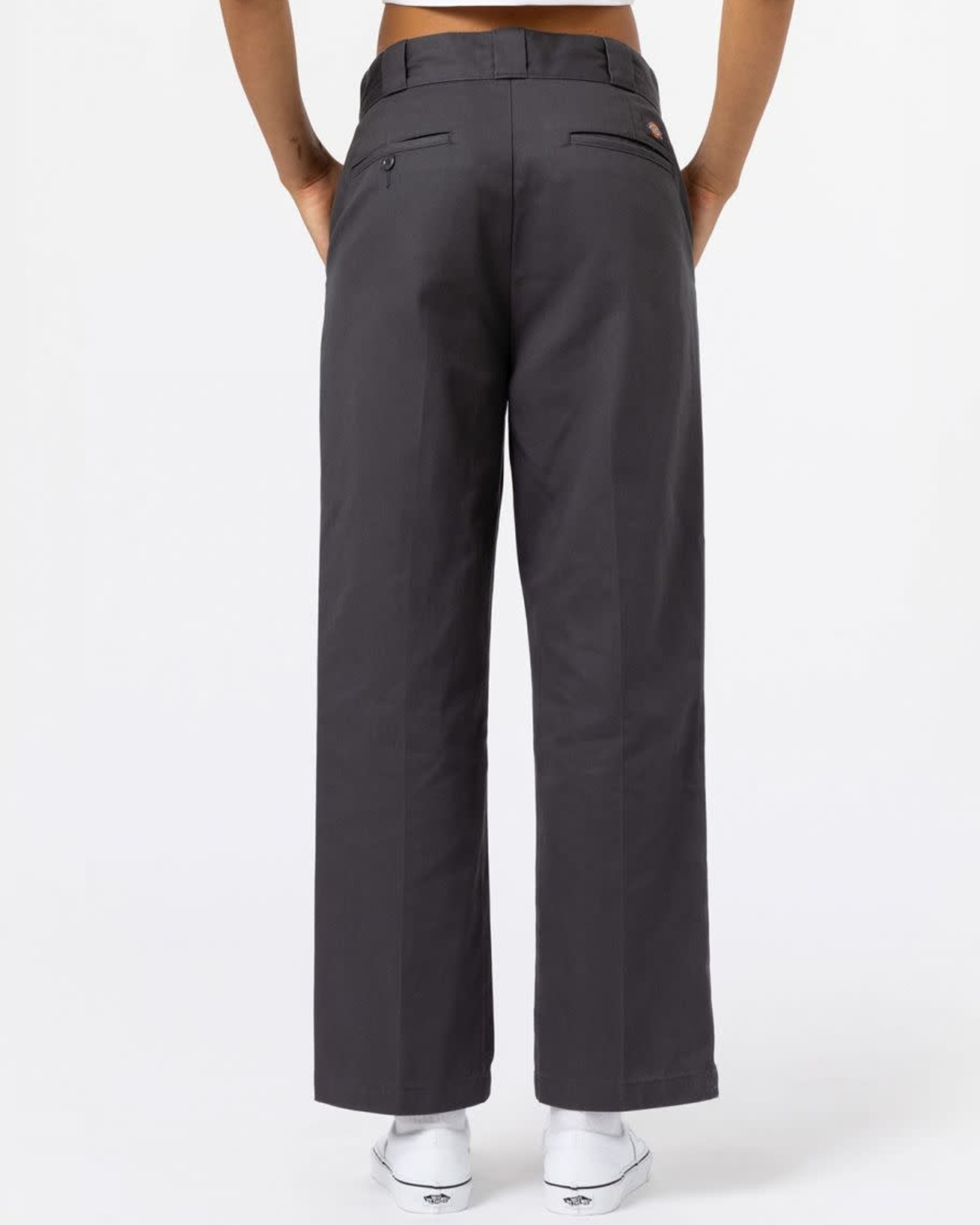 Dickies Womens Elizaville Pant Charcoal Grey