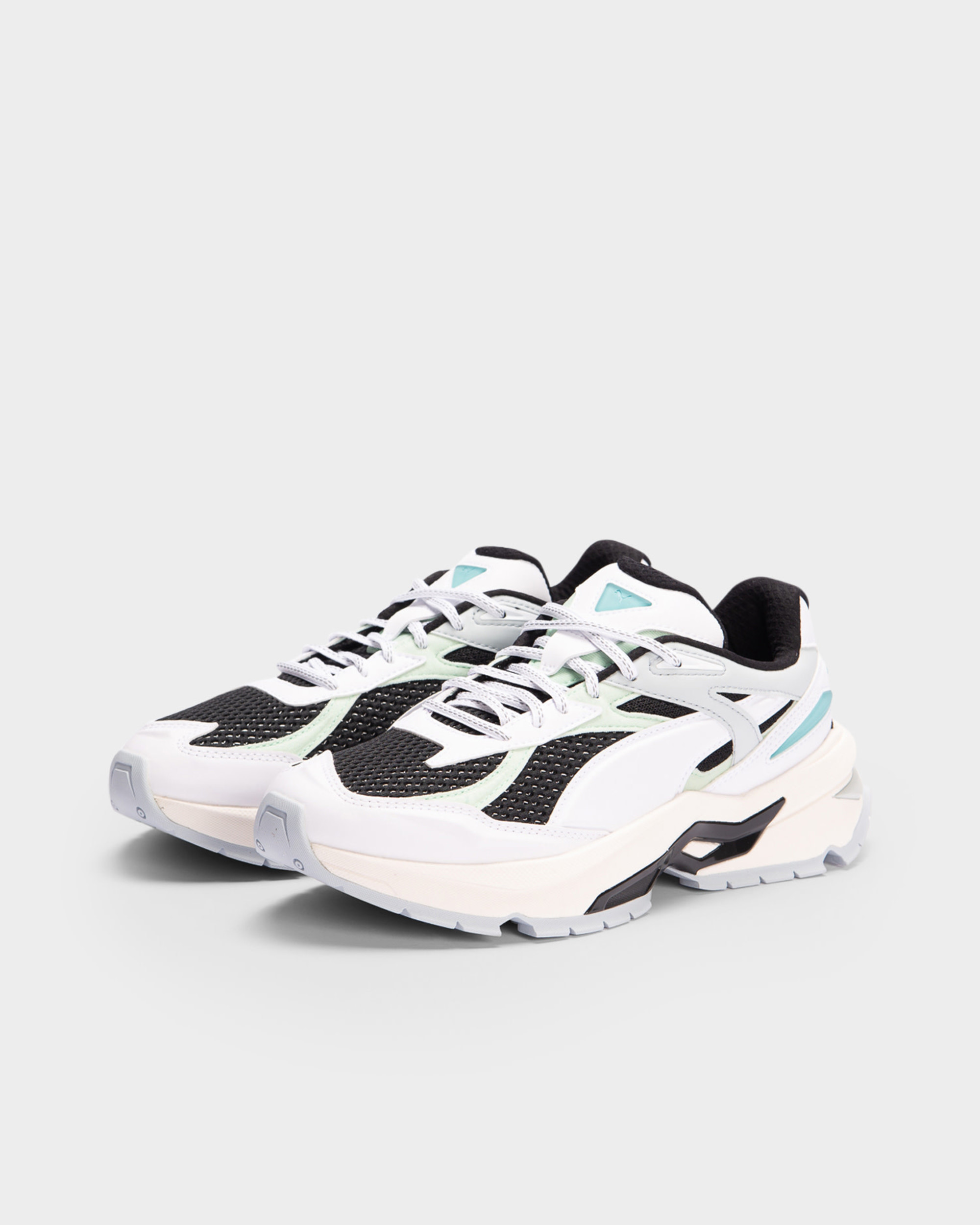 Puma Nano Odyssey - White/Puma Black