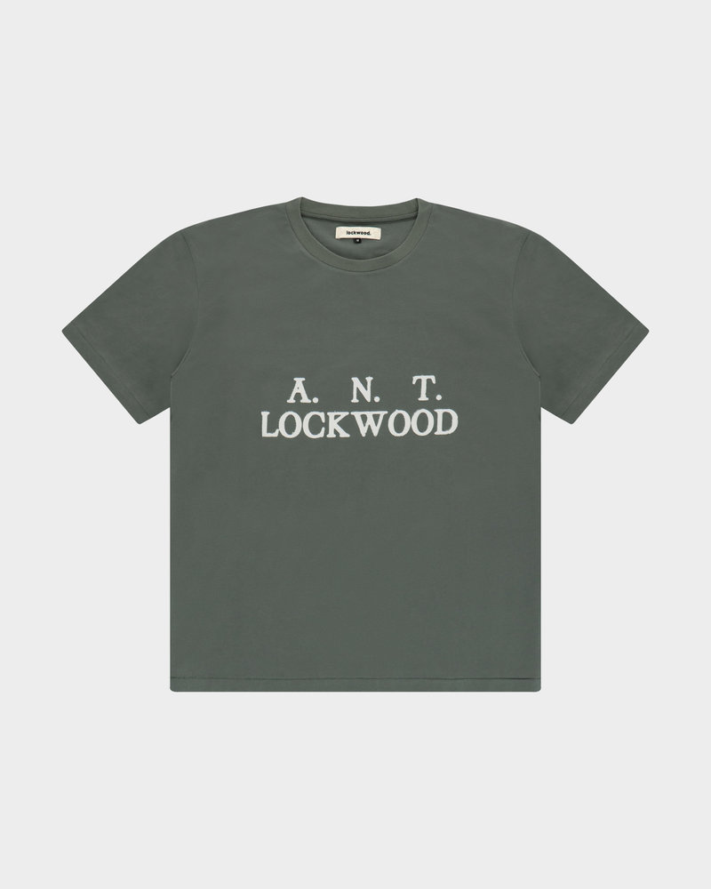 Lockwood Lockwood Initials Antwerp T-Shirt - Grey
