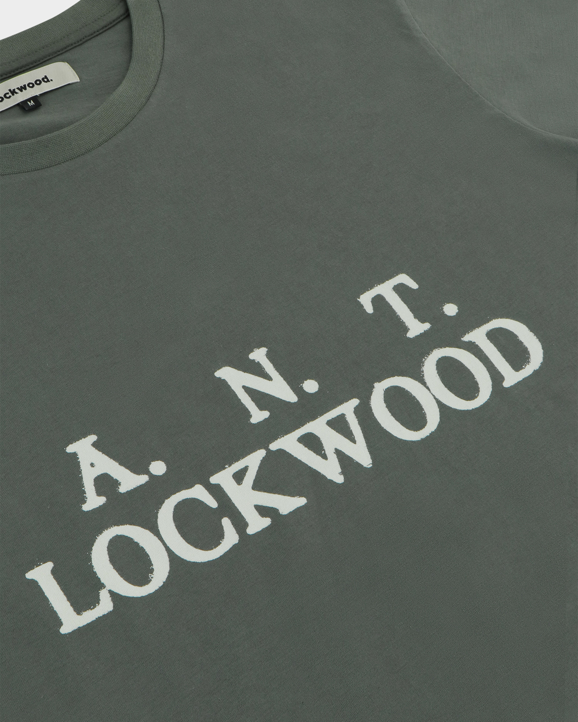 Lockwood Initials Antwerp T-Shirt - Grey