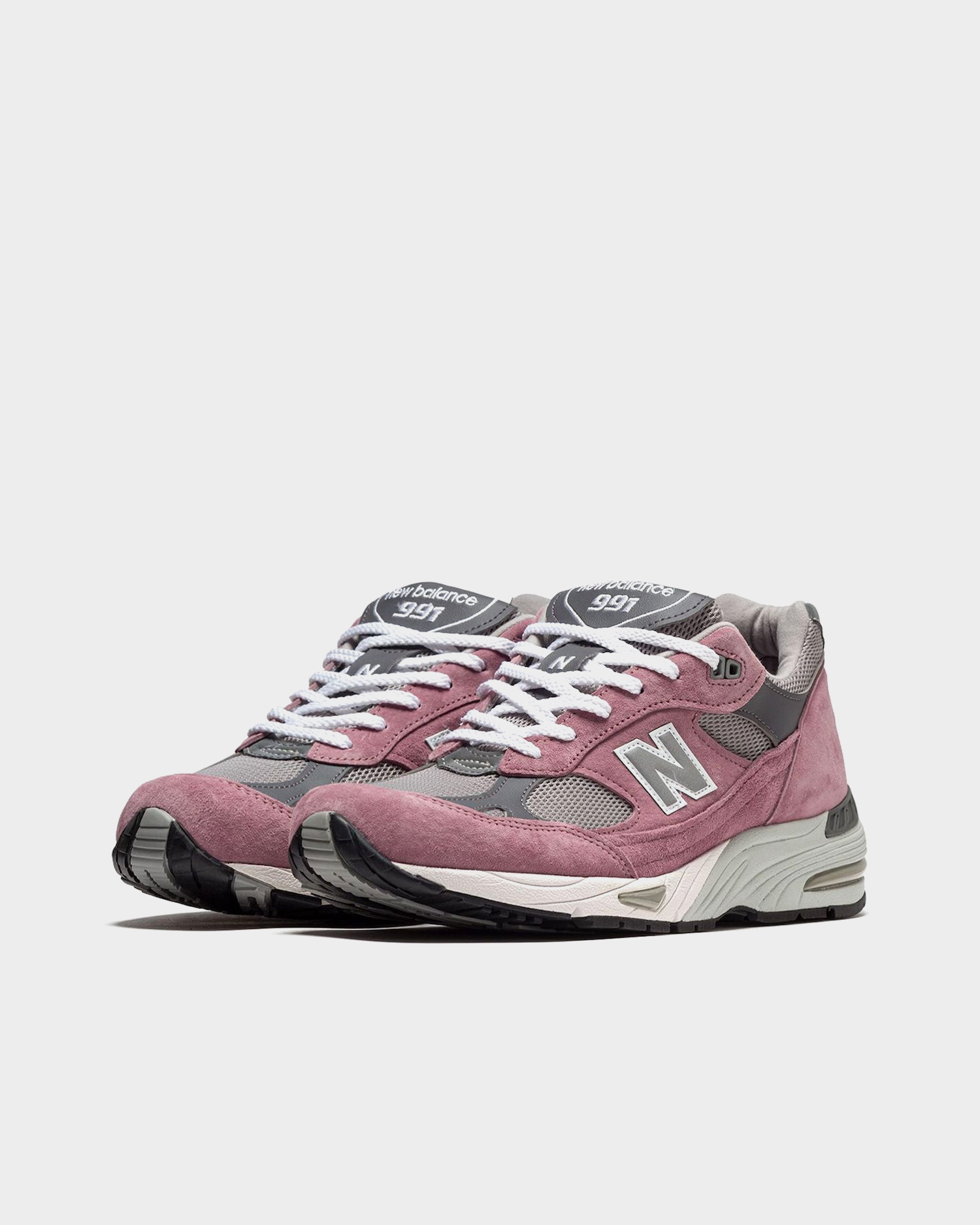 New Balance W991PGG Made In UK - Mauve/Alloy