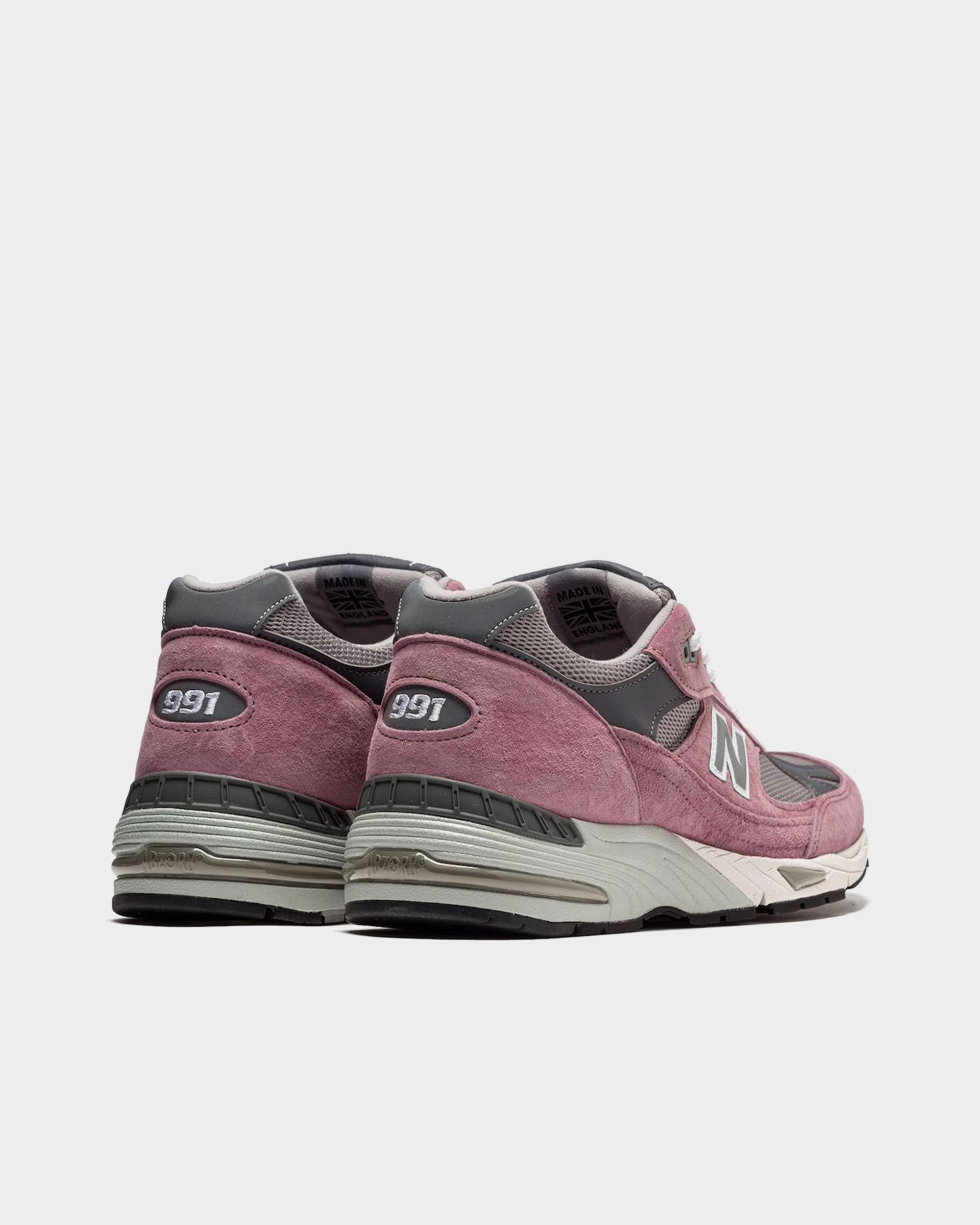 New Balance W991PGG Made In UK - Mauve/Alloy