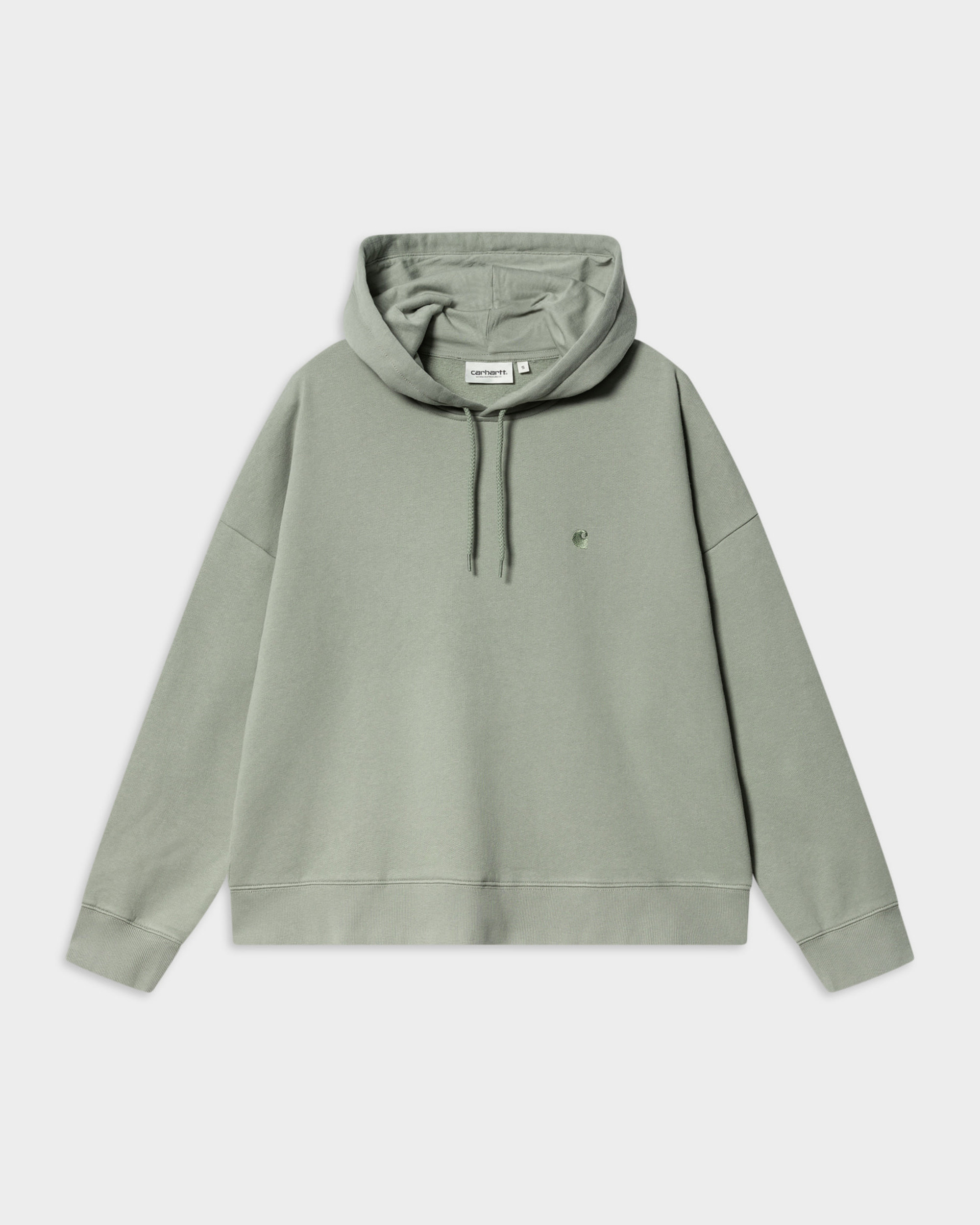 Carhartt W'Hooded Chester Sweatshirt - Cotton Yucca