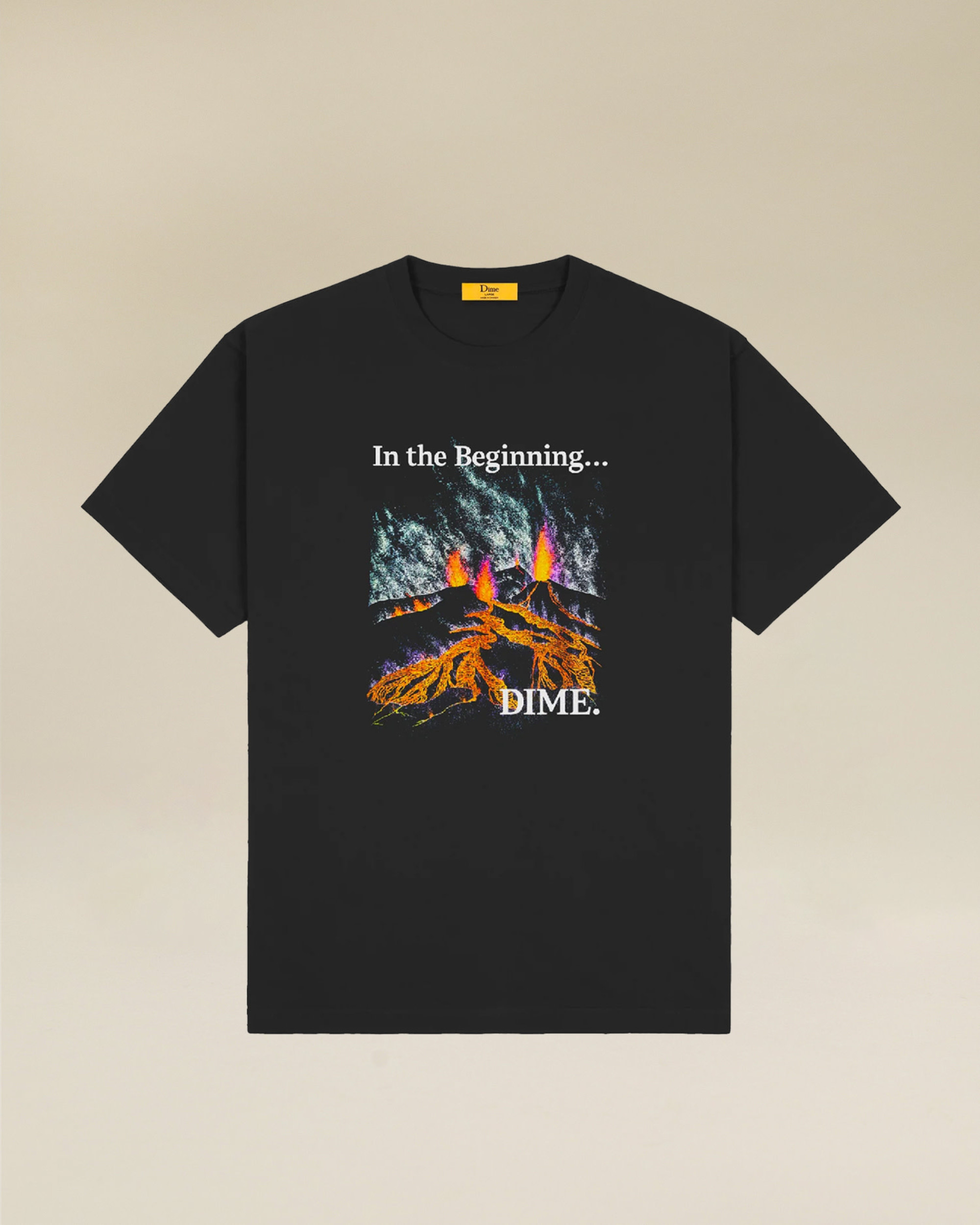 Dime The Beginning T-shirt - Black