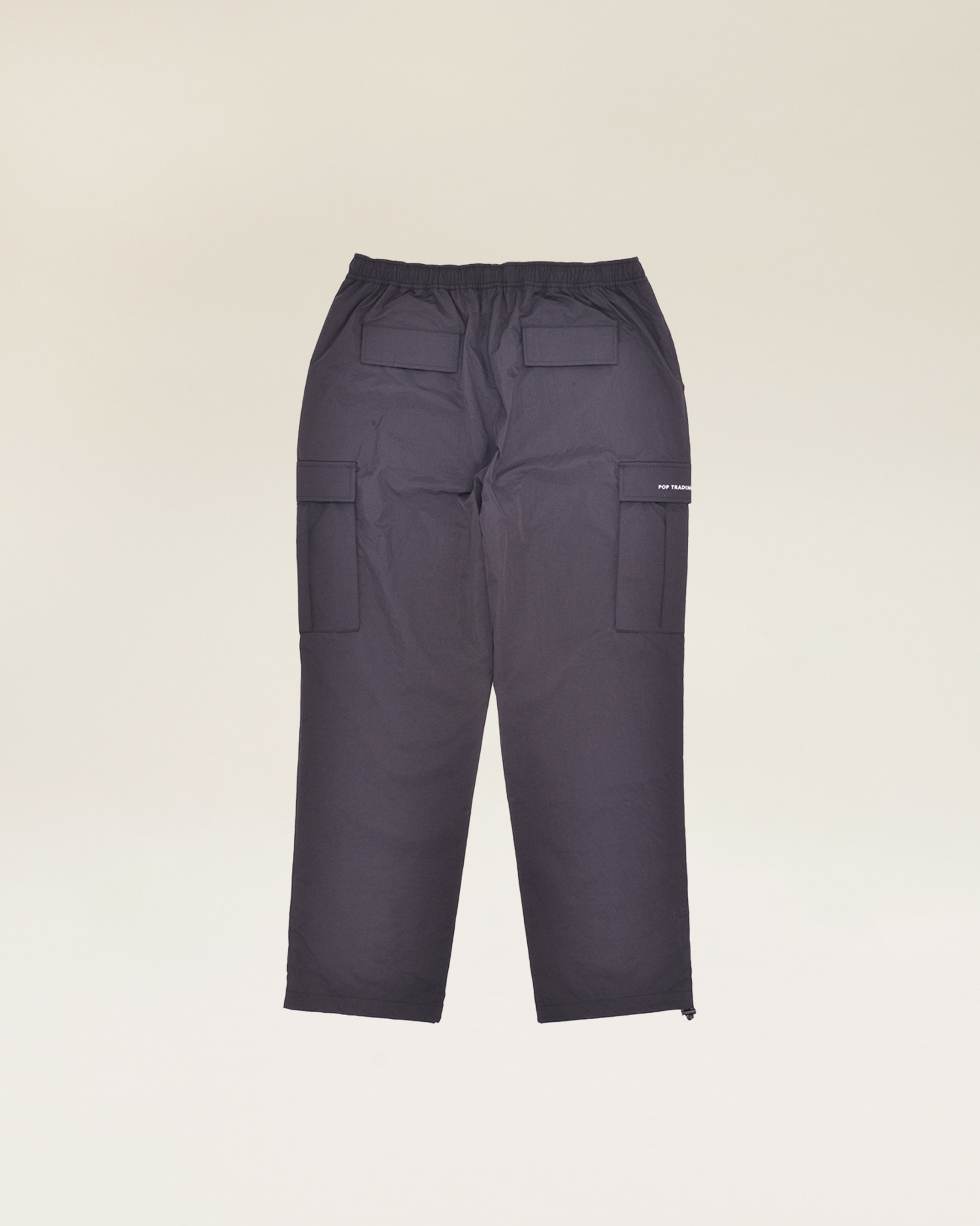 Pop Trading Co Cargo Track Pant - Anthracite