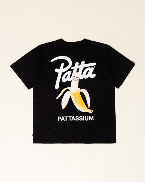 Patta Patta Pattasium T- Shirt - Black