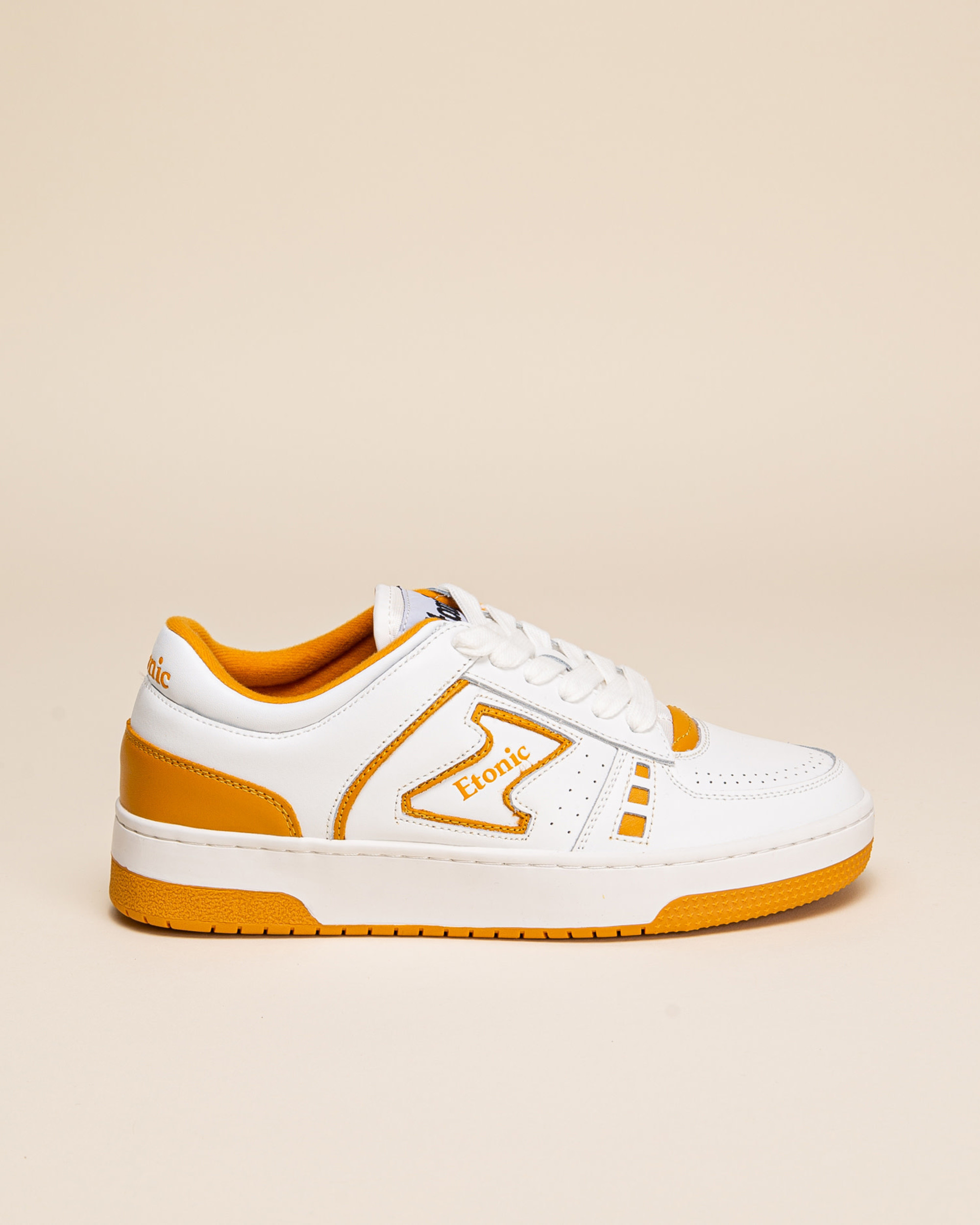 Etonic B509 Mid Vintage - White/ Dark Yellow