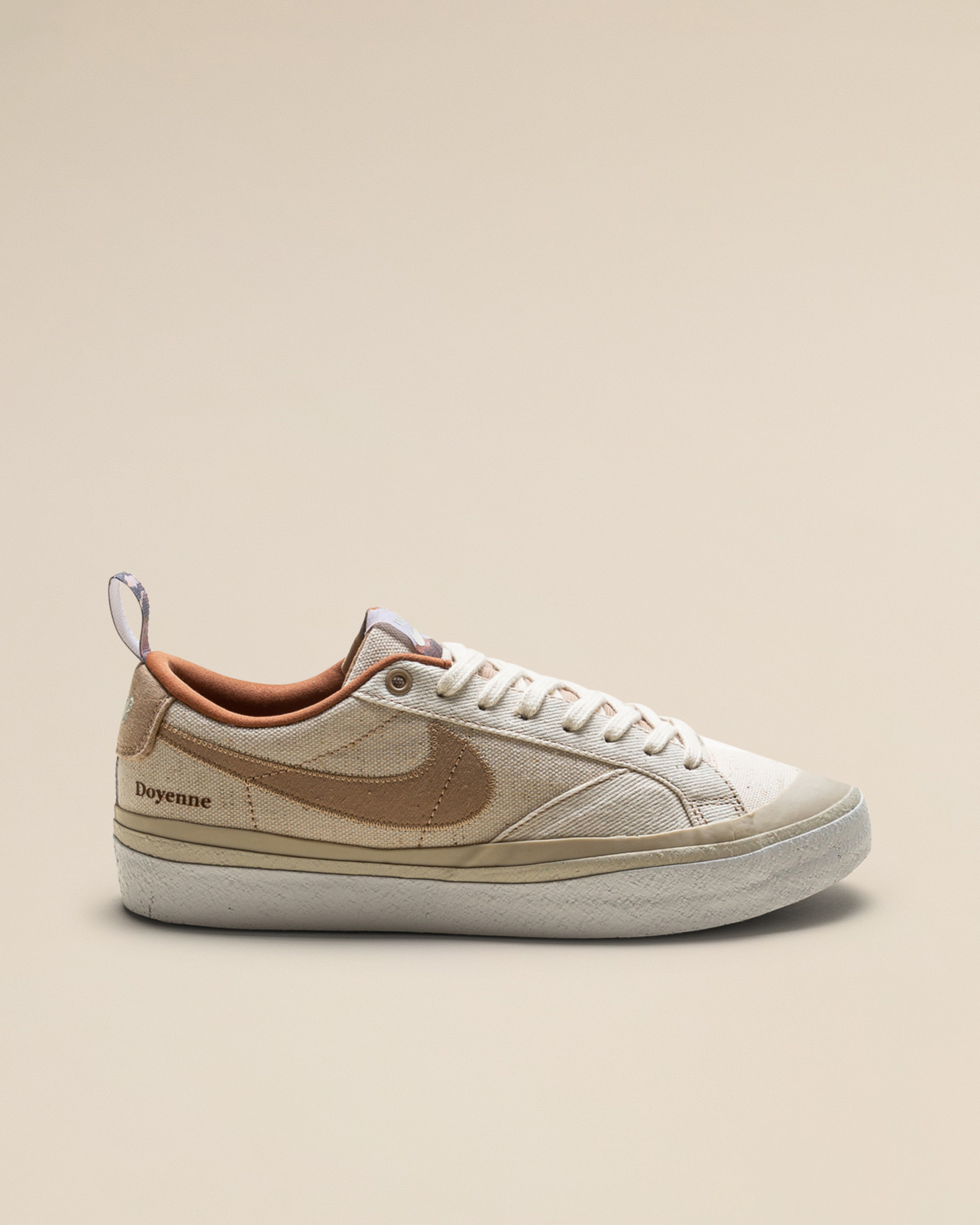 Nike SB x Doyenne Blazer Low - Coconut Milk/Rattan Limestone