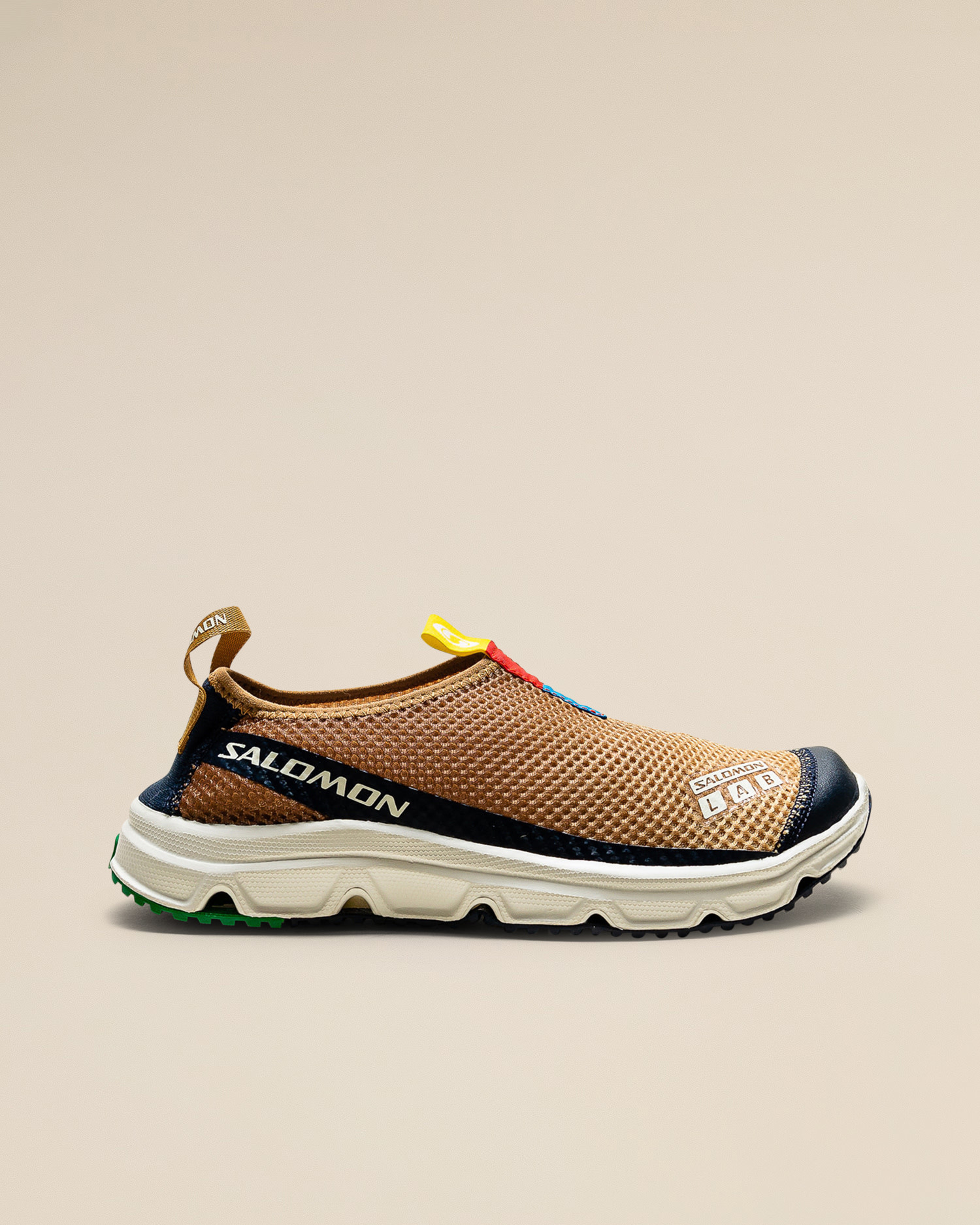 スニーカー Salomon RX Mock 30 Rubber Taffy Granada Sky Salomon RX Moc 3.0 Rubber/Taffy/Granada Sky - Lockwood