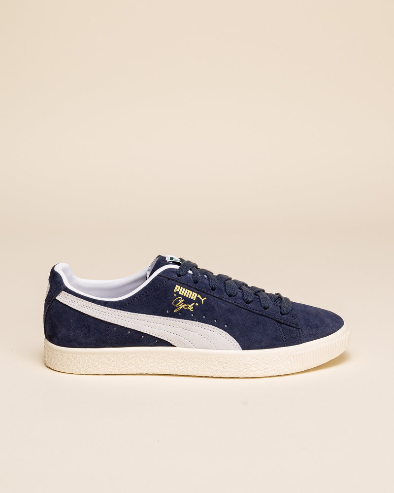 Puma Puma Clyde OG - Parisian Night/ White Pristine