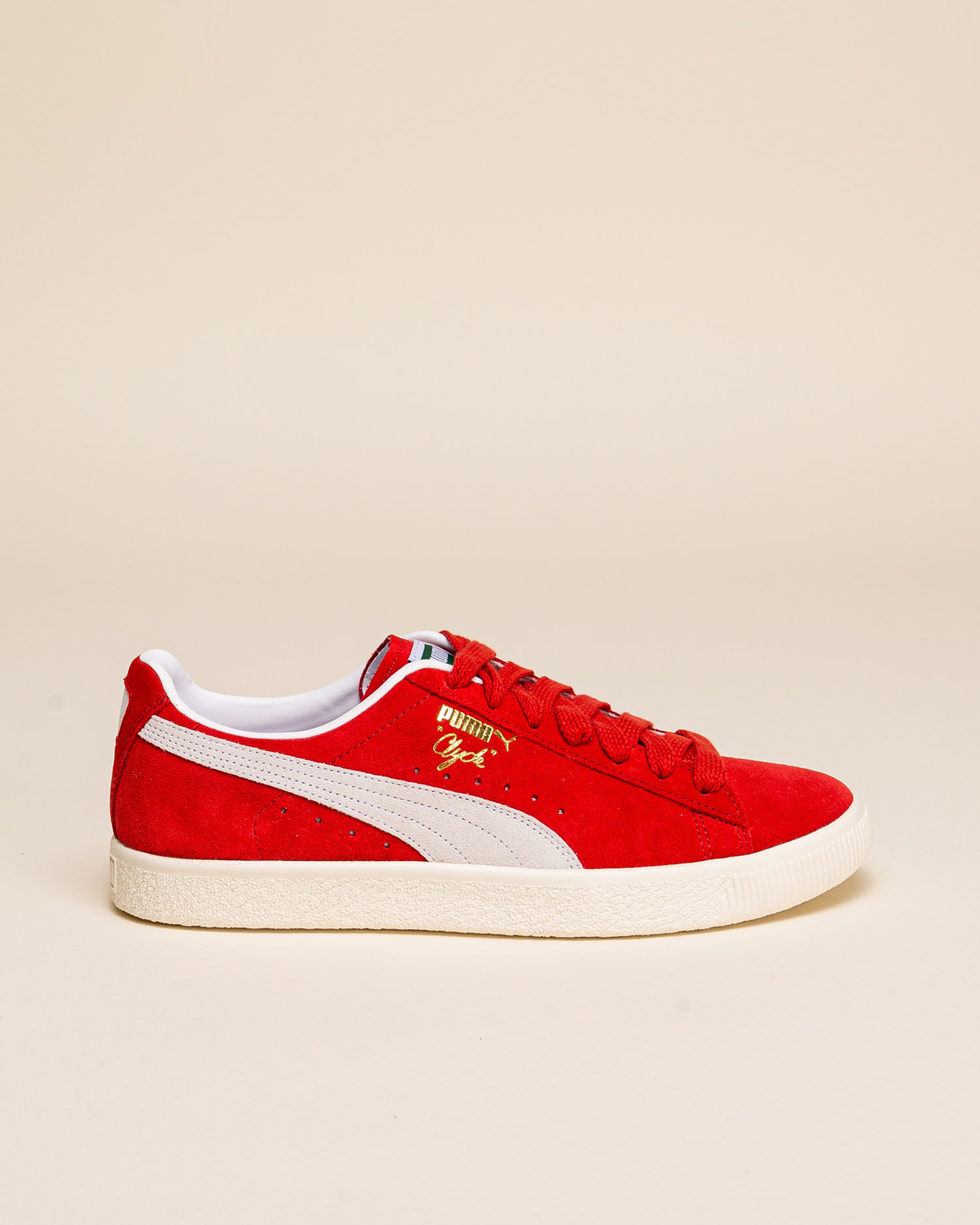 Puma Clyde OG Red/White-Pristine - Lockwood Skateshop & Avenue Antwerp