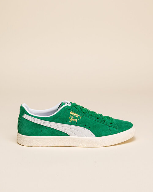 Puma Puma Clyde OG- Verdant Green/ White Pristine