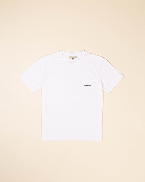Lockwood Lockwood Chest Pocket T-Shirt - White