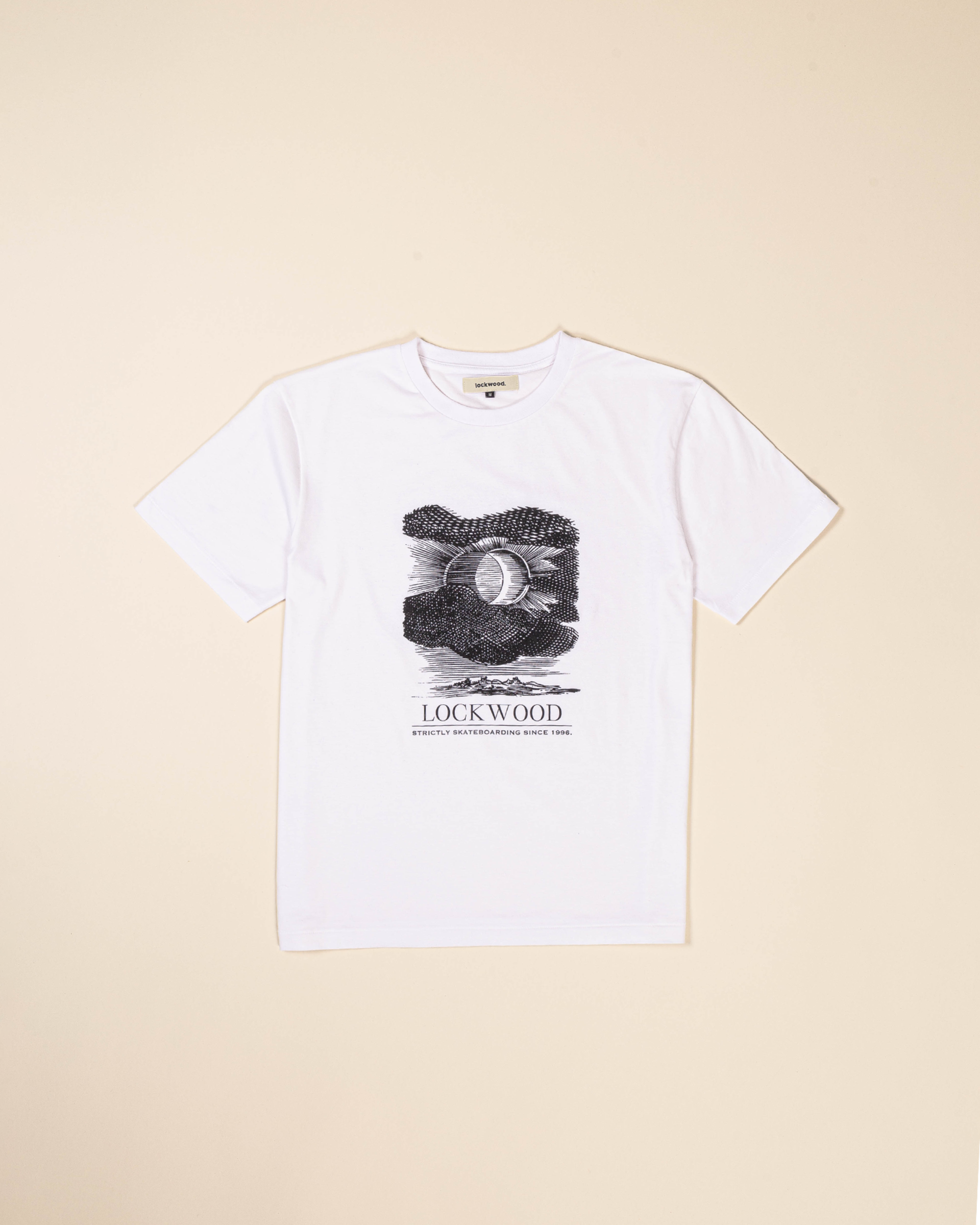 Lockwood Eclipse Graphic T-Shirt - White