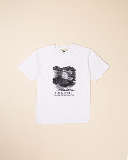 Lockwood Lockwood Eclipse Graphic T-Shirt - White