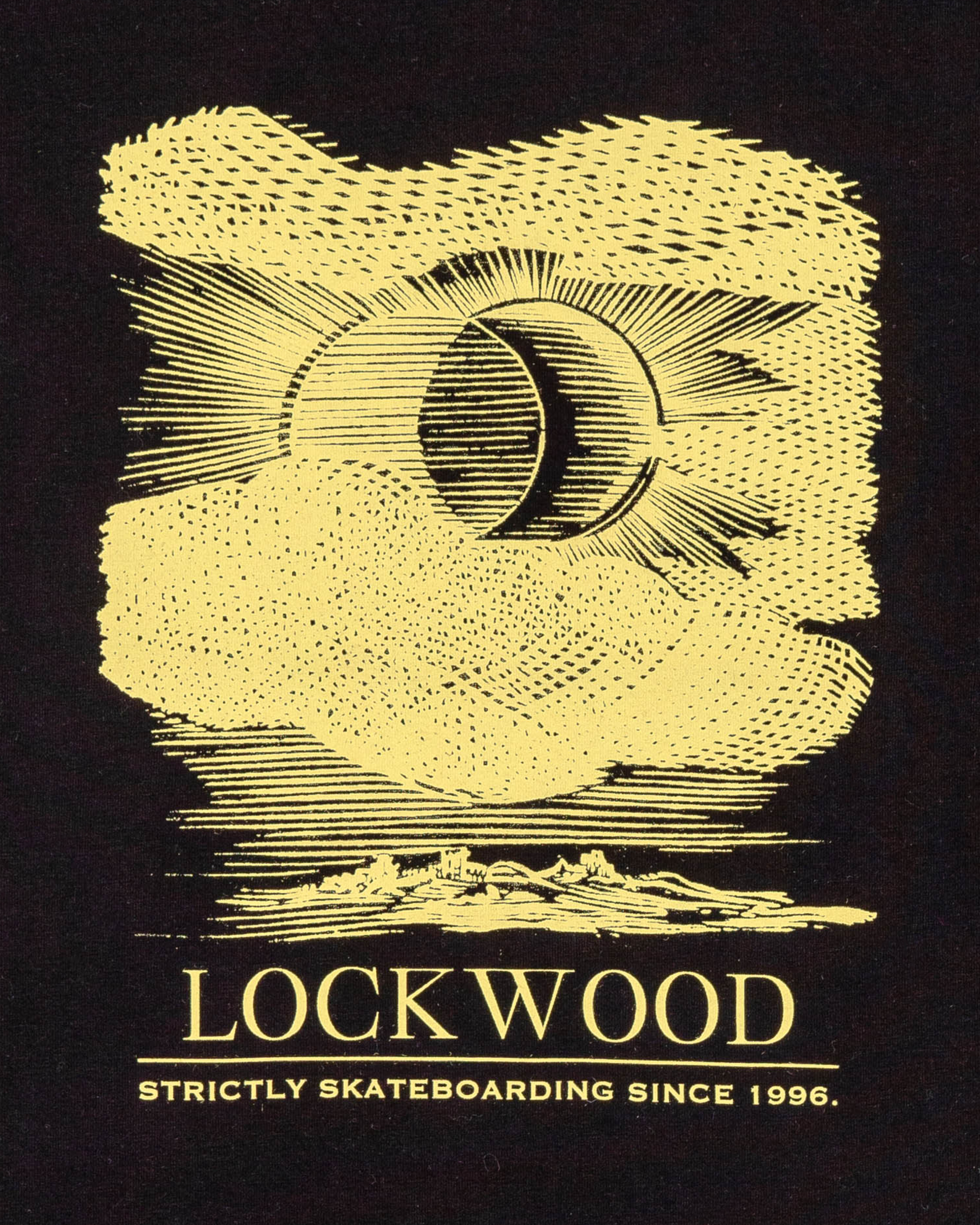 Lockwood Eclipse Graphic T-Shirt - Black