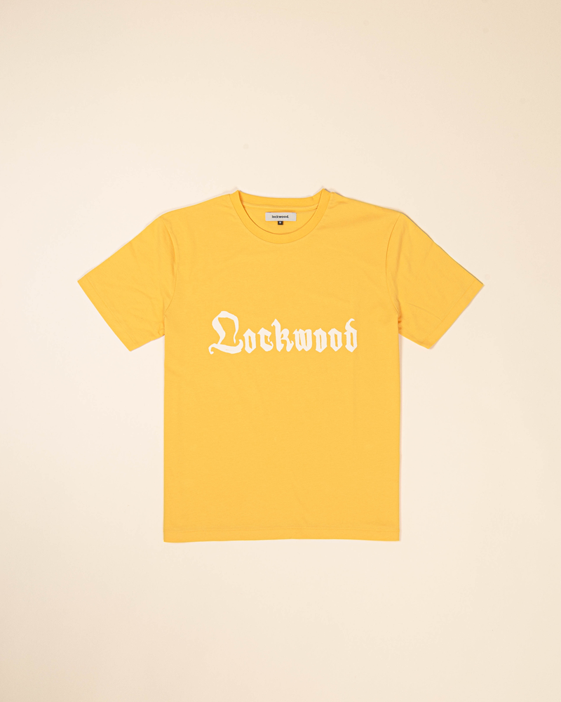 Lockwood Lockwood Gothic Graphic T-Shirt - Yellow