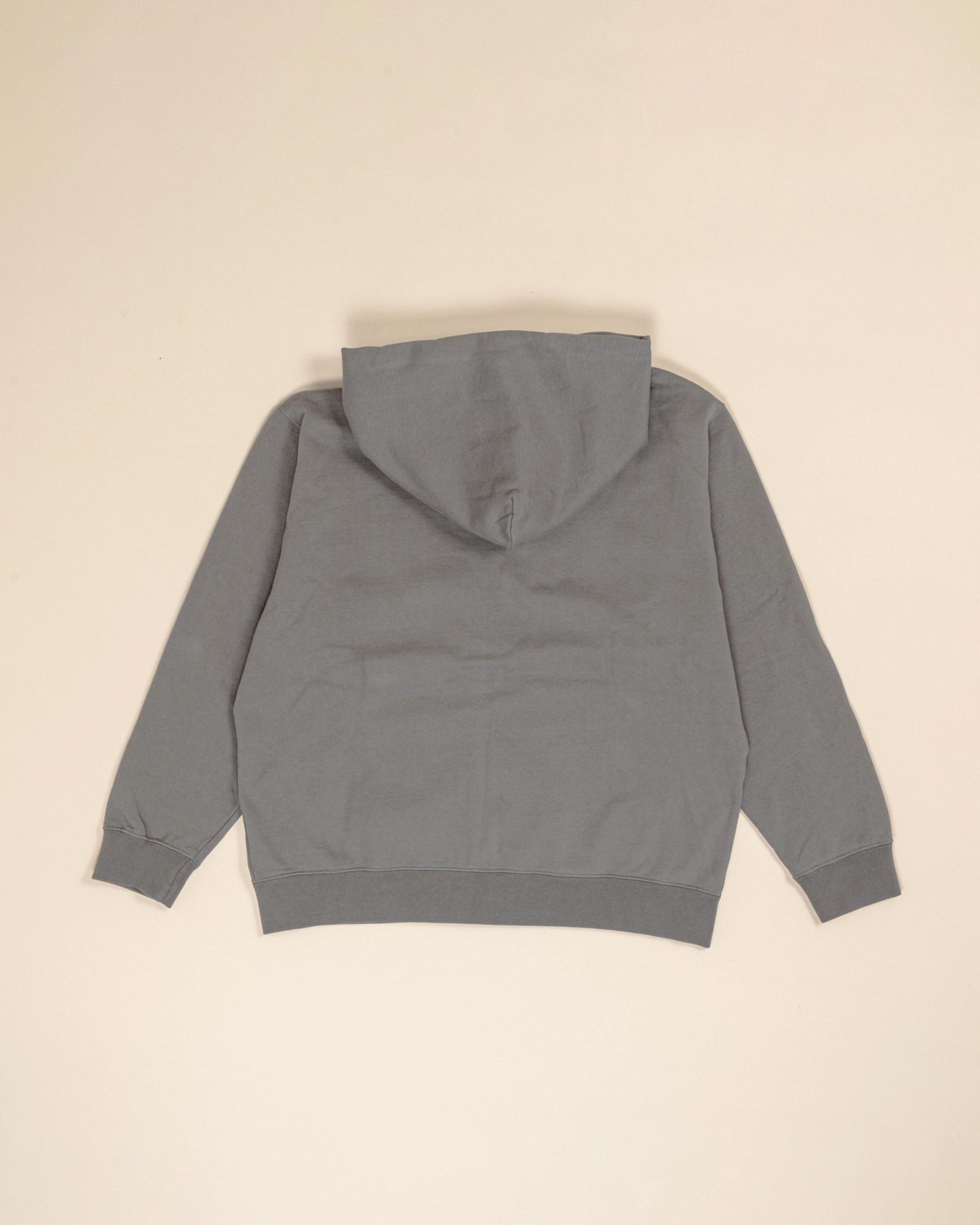 Lockwood Varsity Logo Zip - Castor Grey