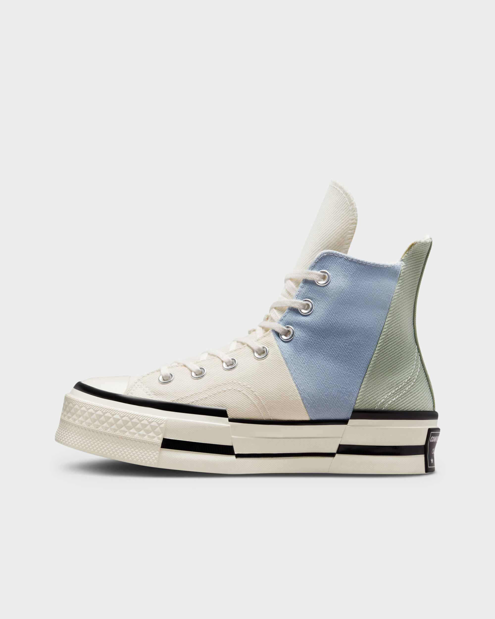 Converse Chuck 70 Plus Hi Material Mashup Summit Sage/Egret