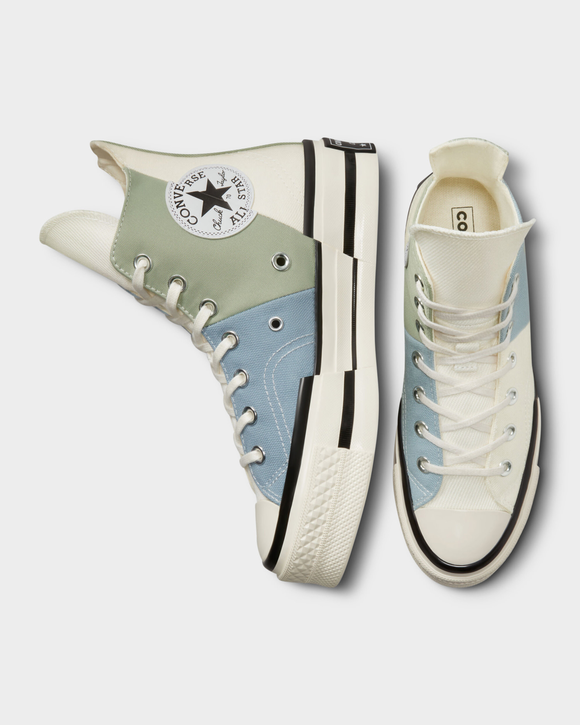 Converse Chuck 70 Plus Hi Material Mashup Summit Sage/Egret