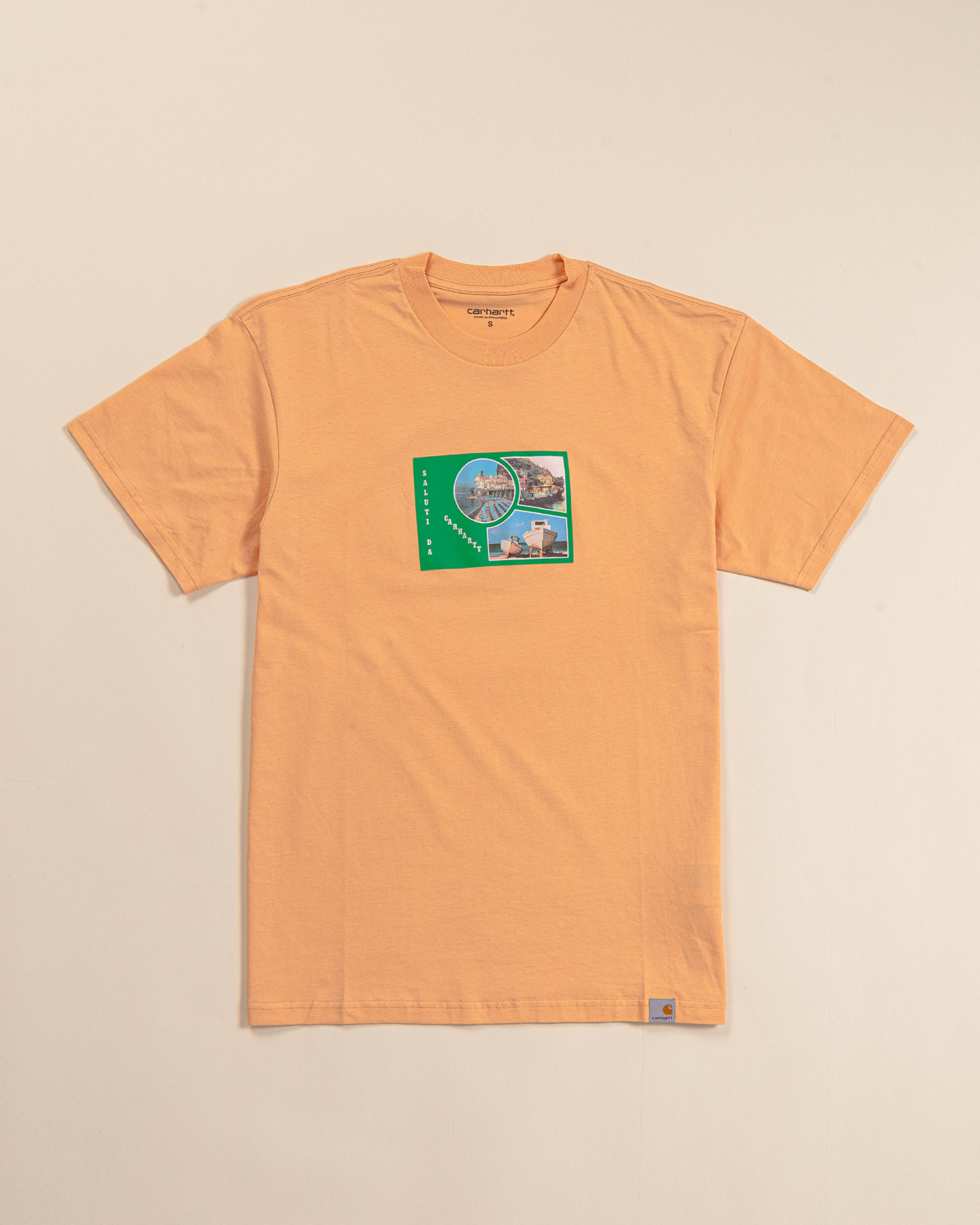 Carhartt WIP Postcard T-Shirt - Sunrise