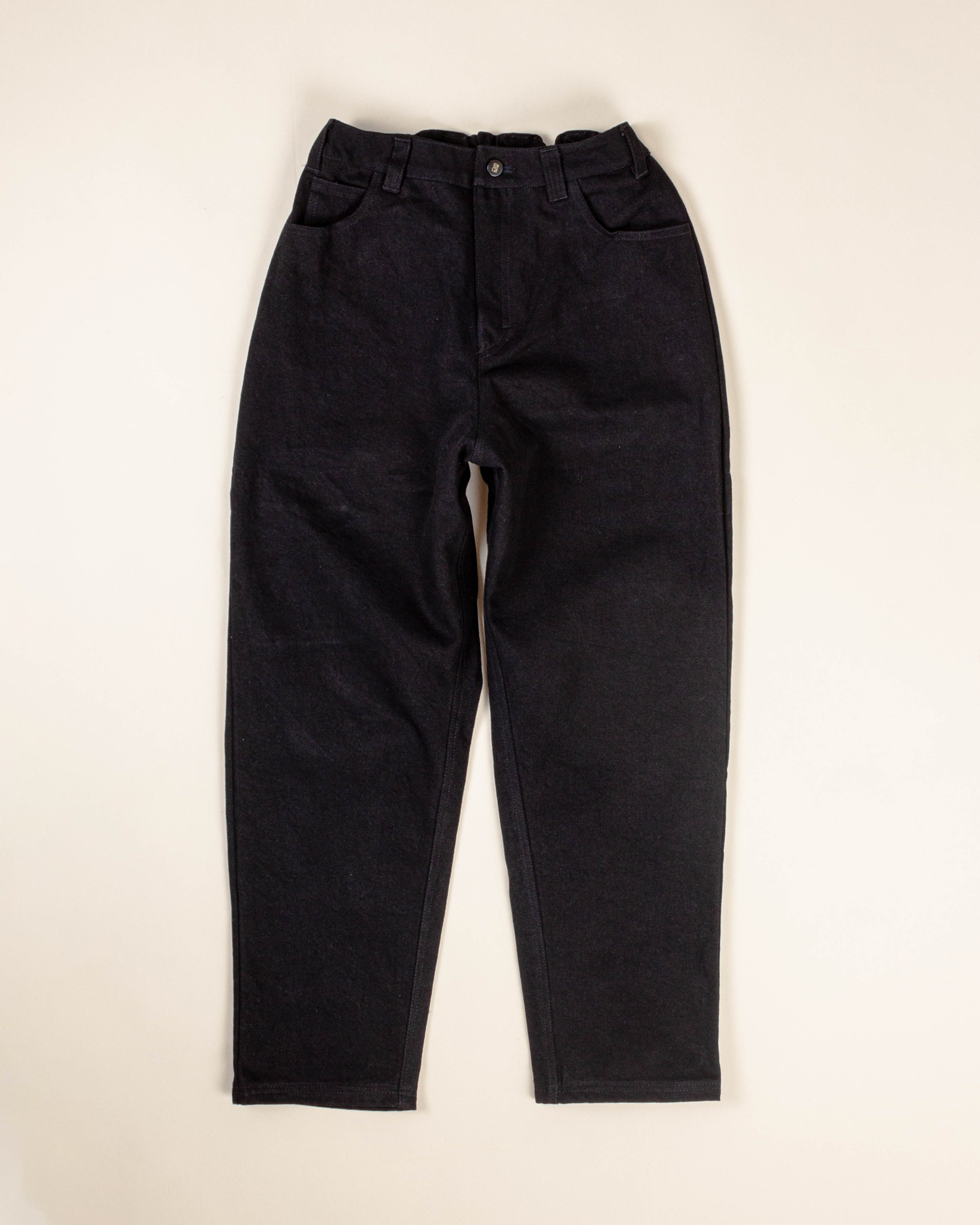 Poetic Collective Tapered Pant - Black Denim