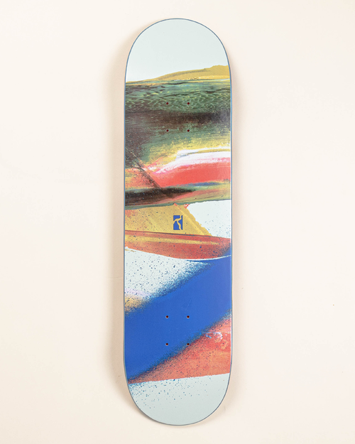 Poetic Collective Poetic Collective Painting Deck 8.25 - Red/ Blue (Med. concave)