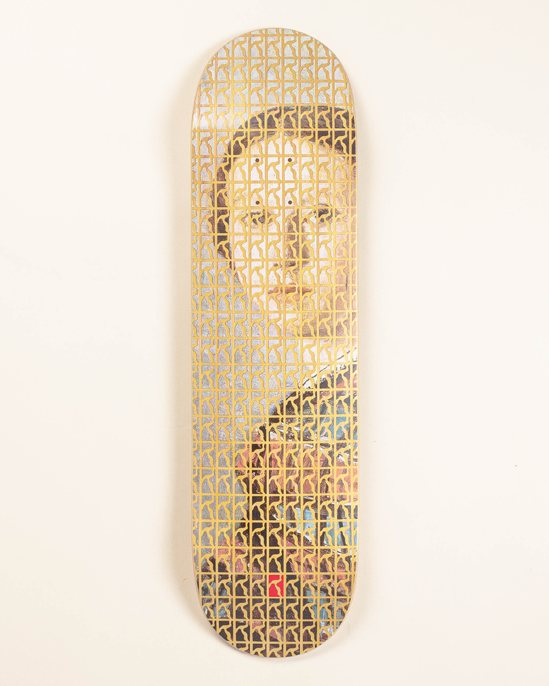 Poetic Collective Poetic Collective Logo repeat Portrait Deck - High concave