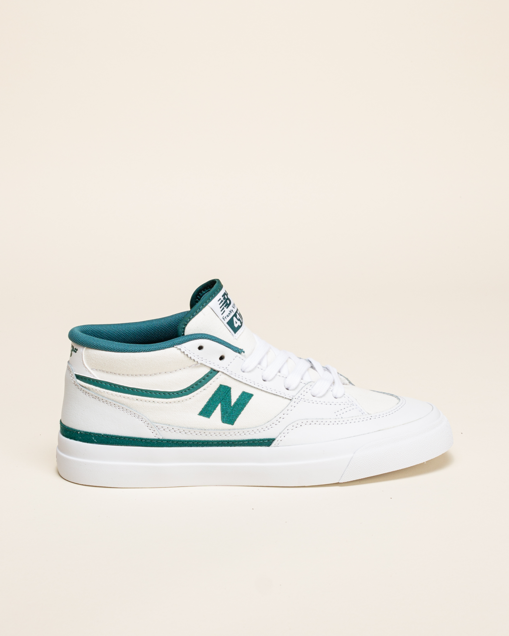 New Balance Numeric NM417RUP - White/Vintage Teal