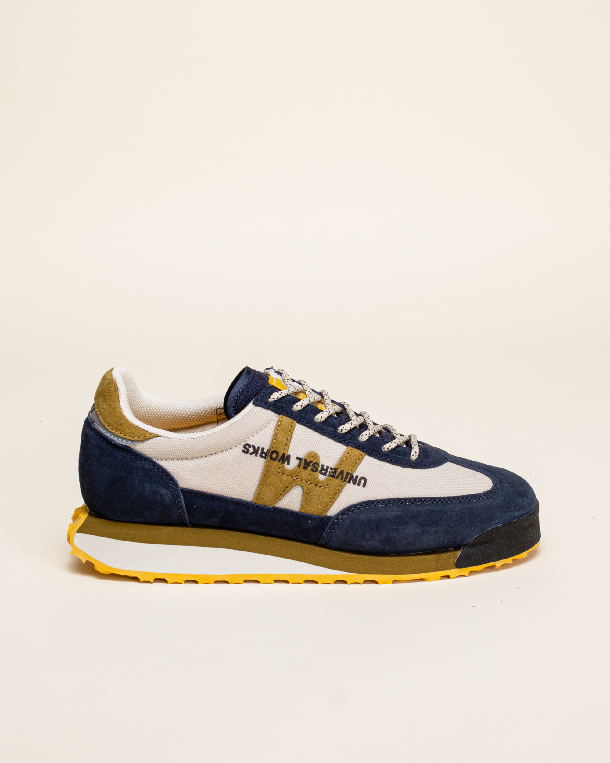 Karhu X Universal Works Mestari CONTROL "Inversion Illusion" - Navy Blazer/Fennel Seed