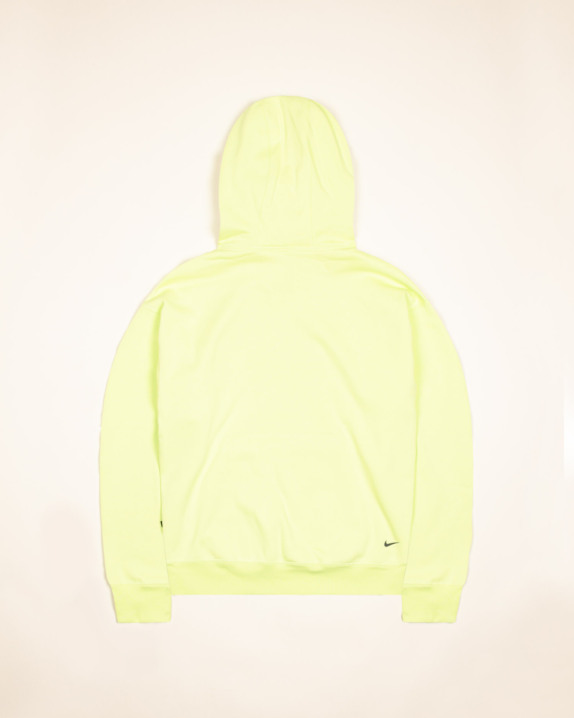 Nike SB Fleece Skate Hoodie - Light Lemon Twist