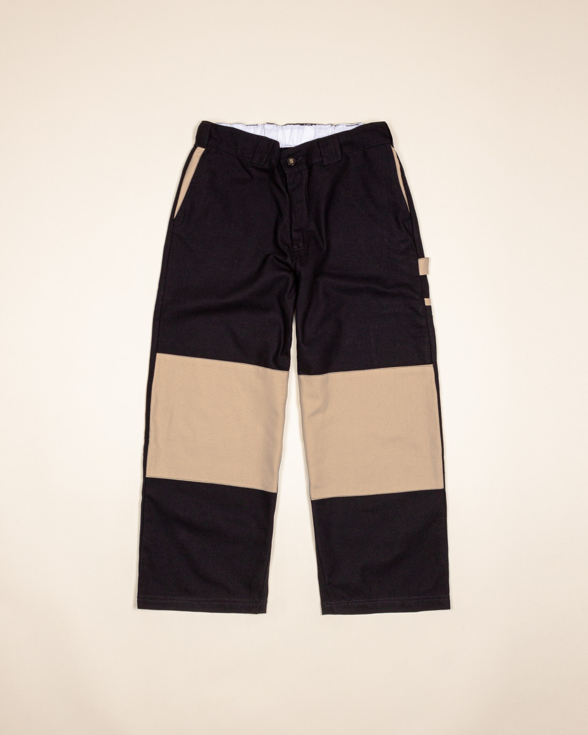 Poetic Collective Sculptor Pants - Black Twill/Khaki